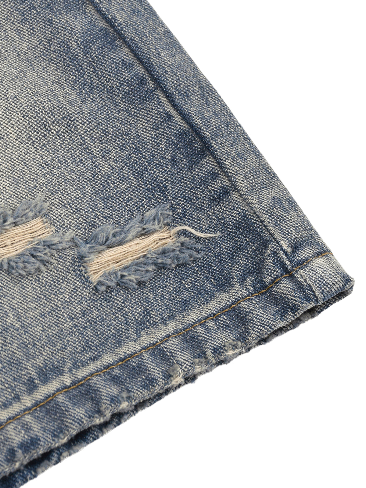Blue detail