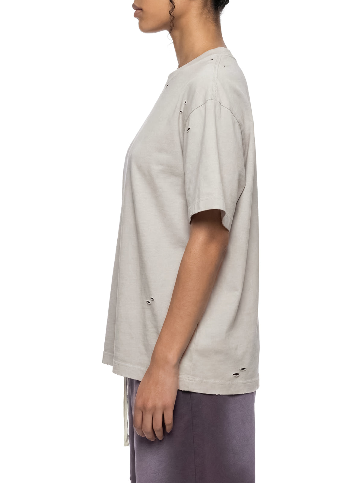 Pale Khaki model women