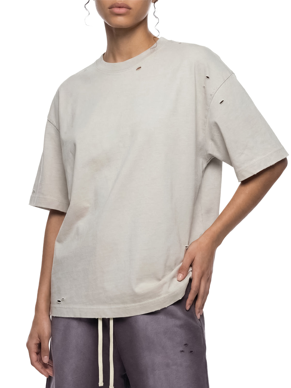 Pale Khaki model women