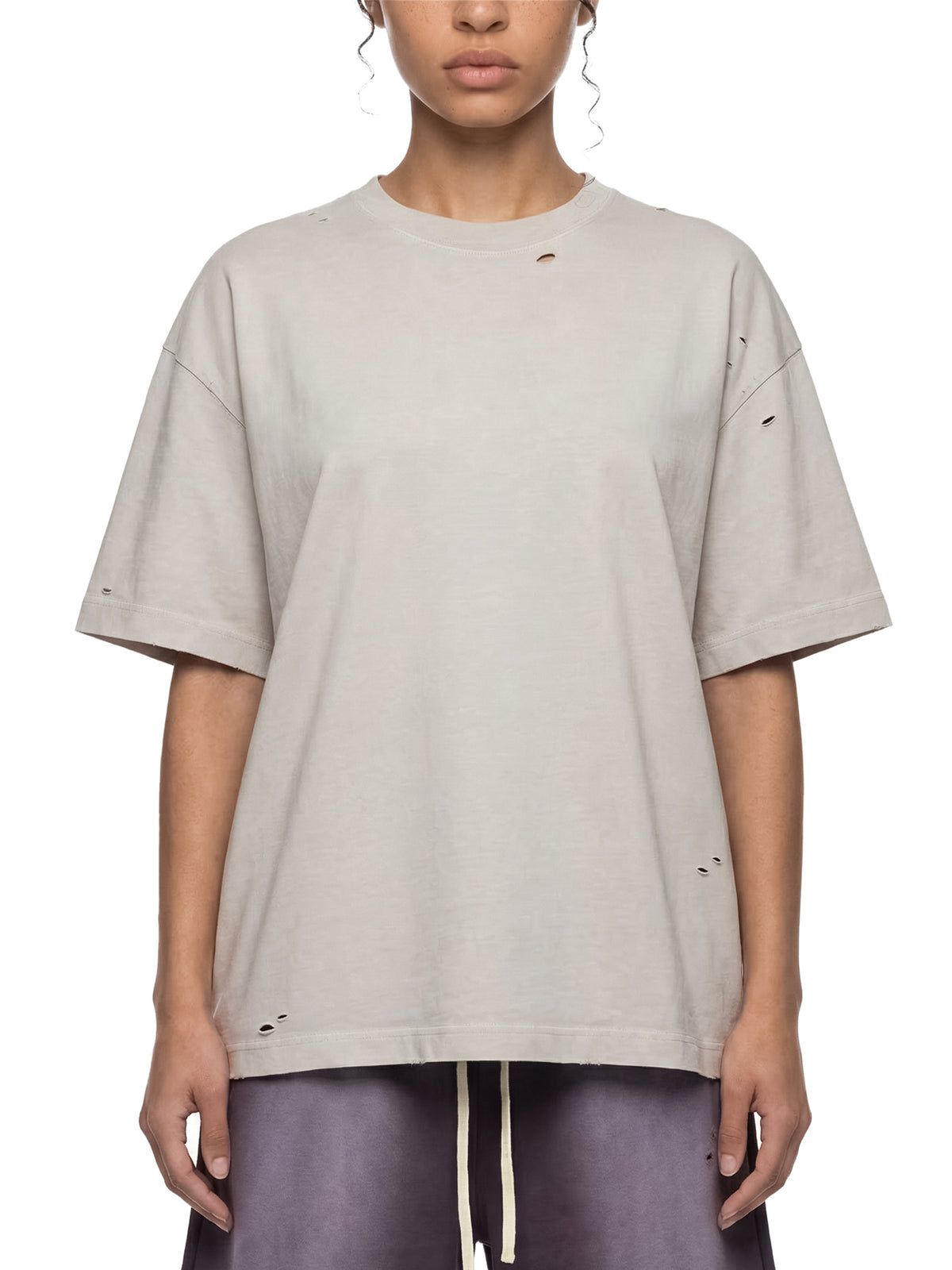 Pale Khaki model women