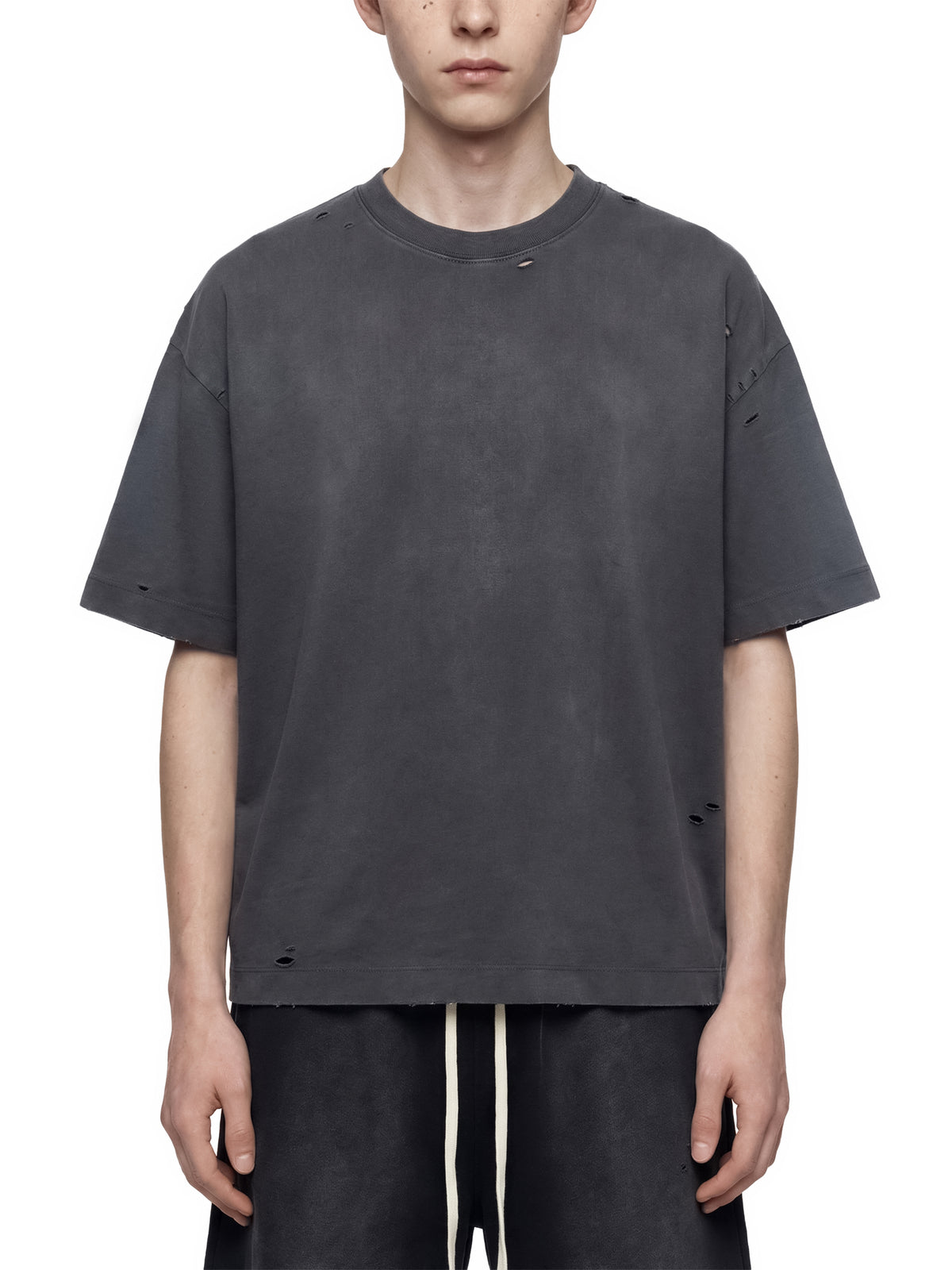 Dark Gray model men