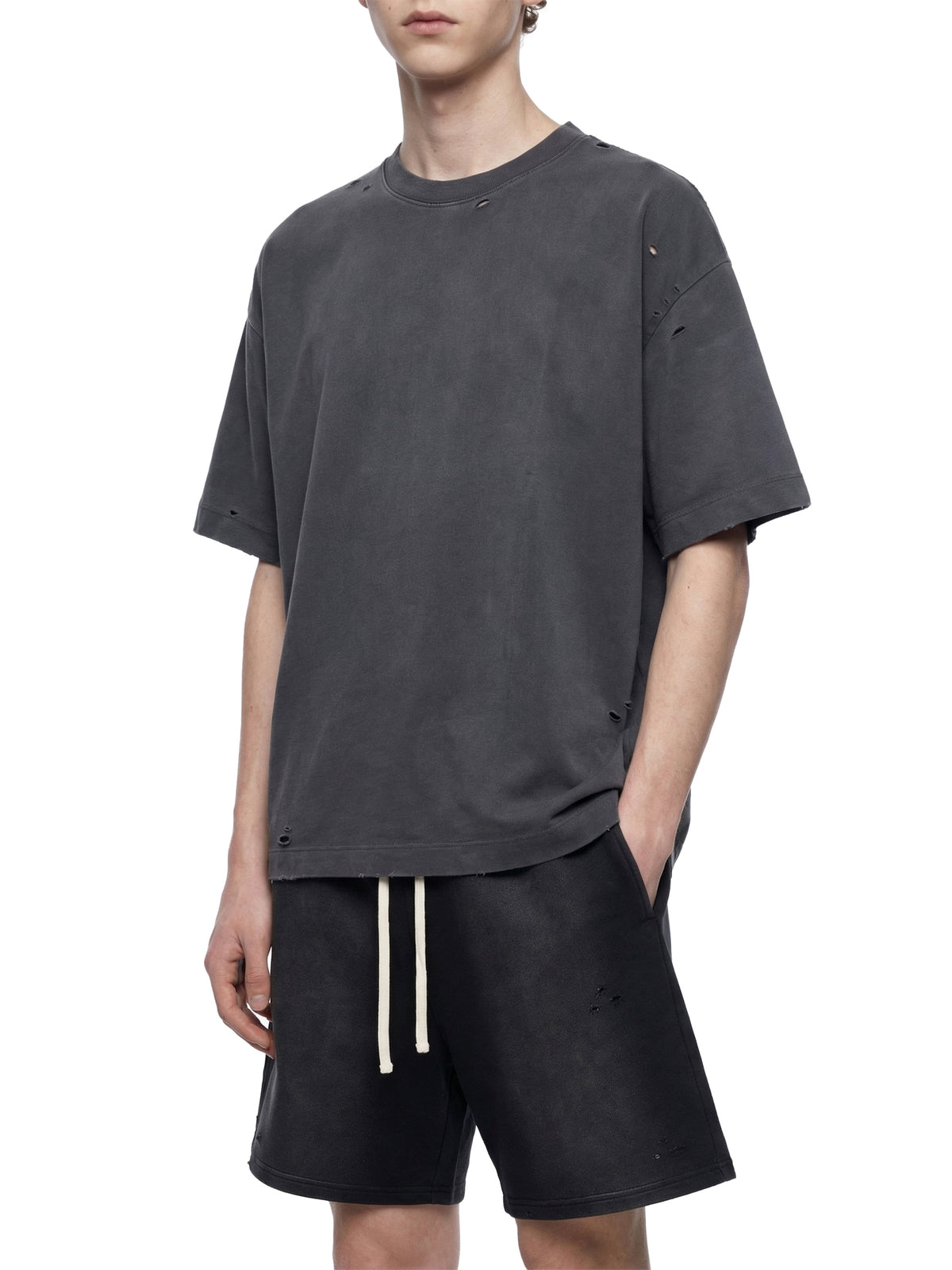 Dark Gray model men