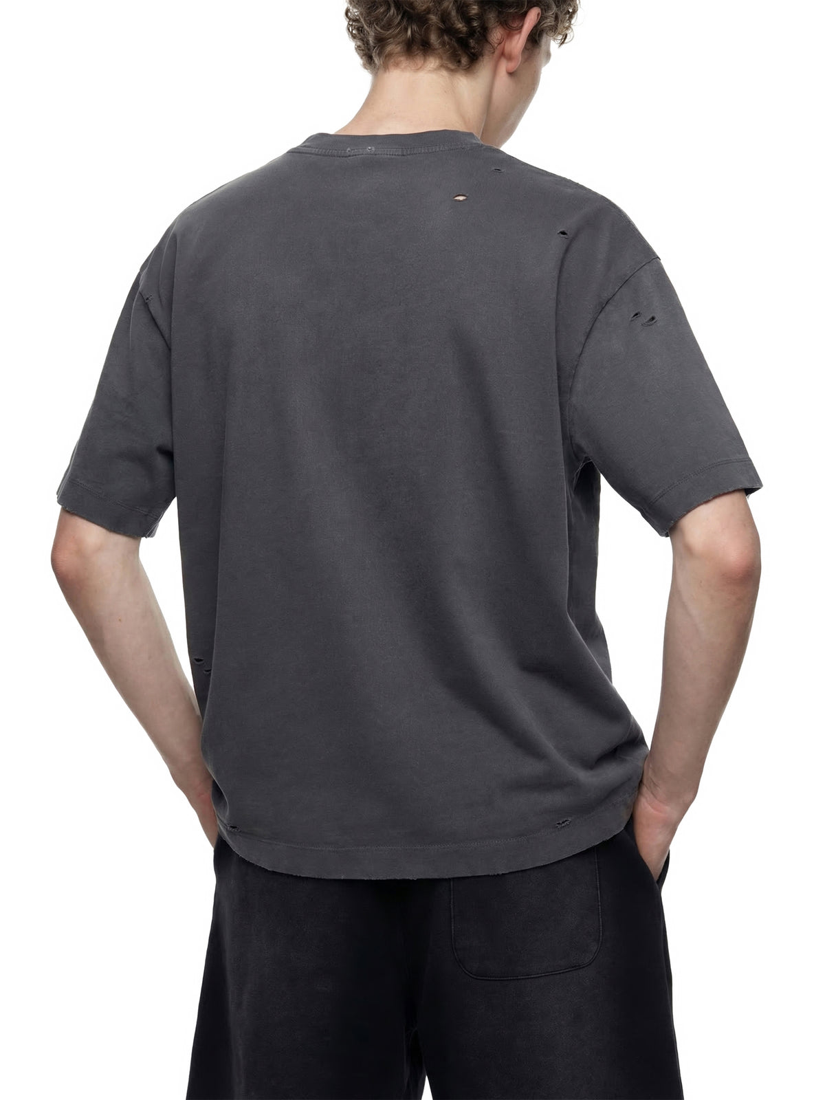 Dark Gray model men