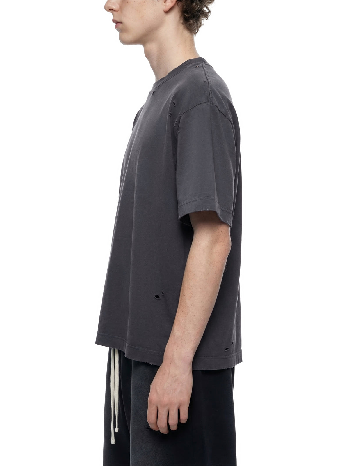 Dark Gray model men