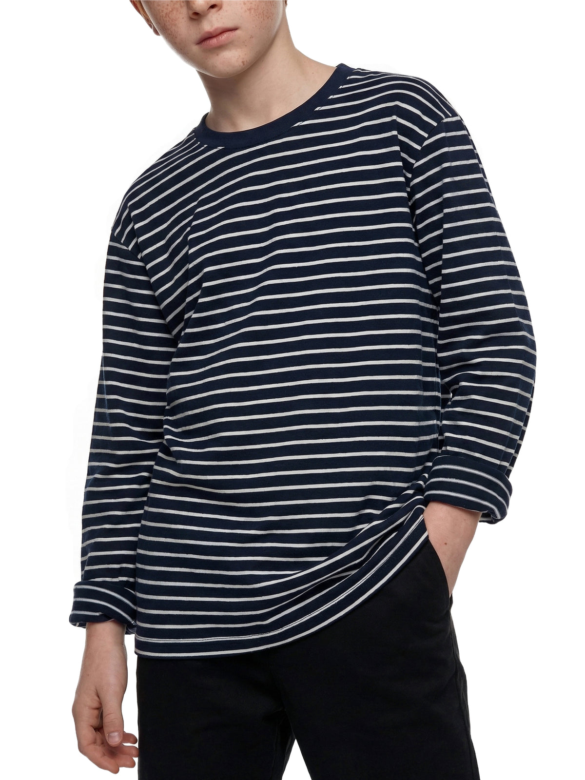 Kids Striped Long Sleeve T-Shirt