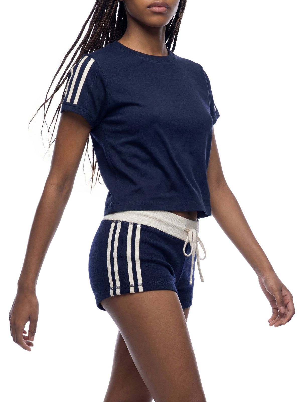 Navy Blue model women