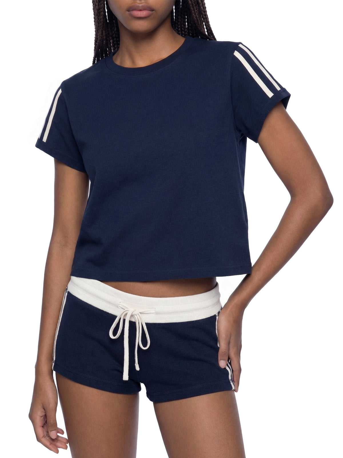 Navy Blue model women