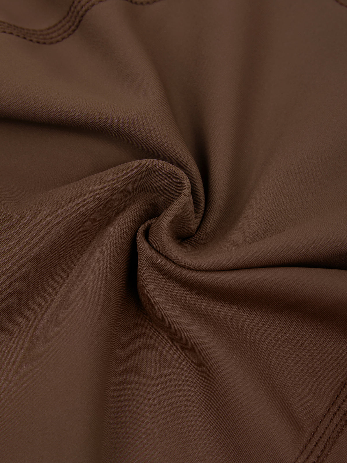 Brown detail