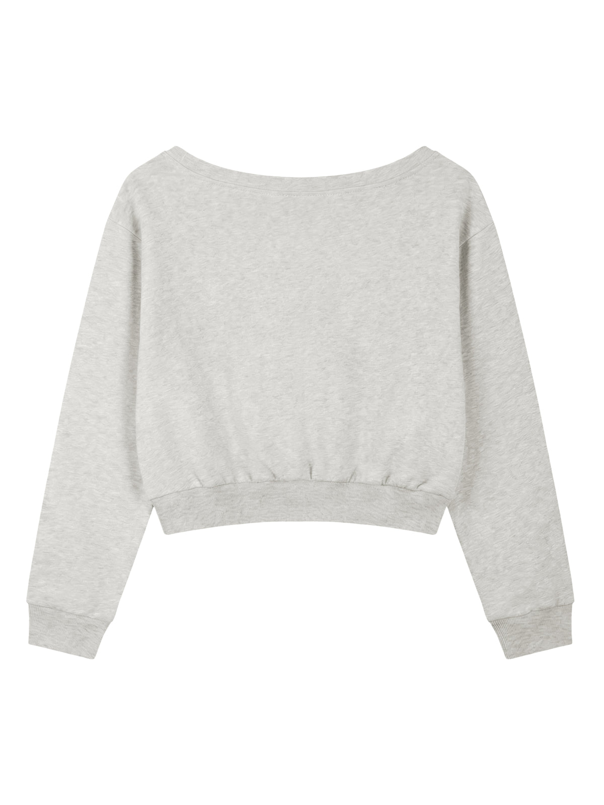 Flower Gray back