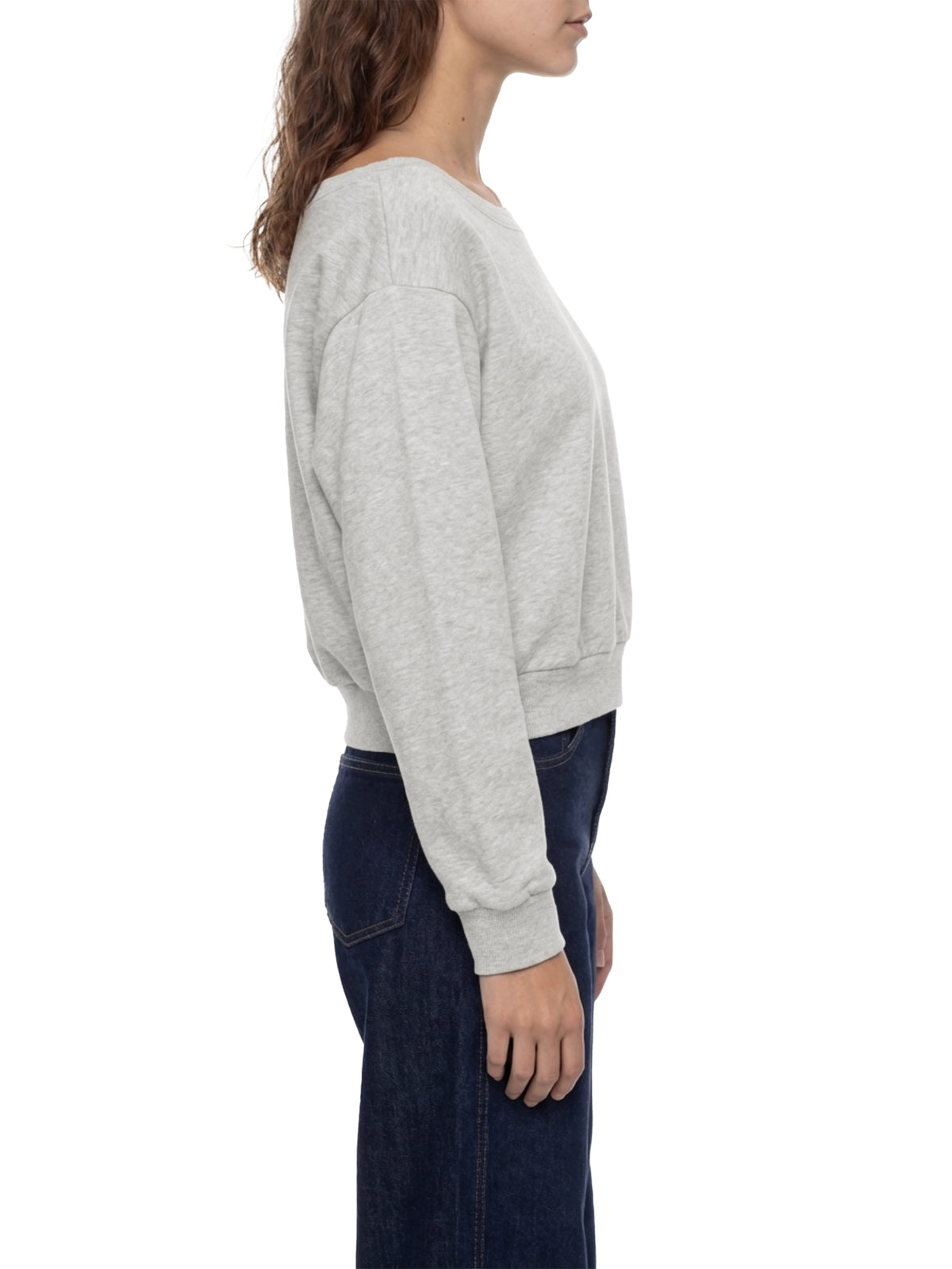 Flower Gray model women