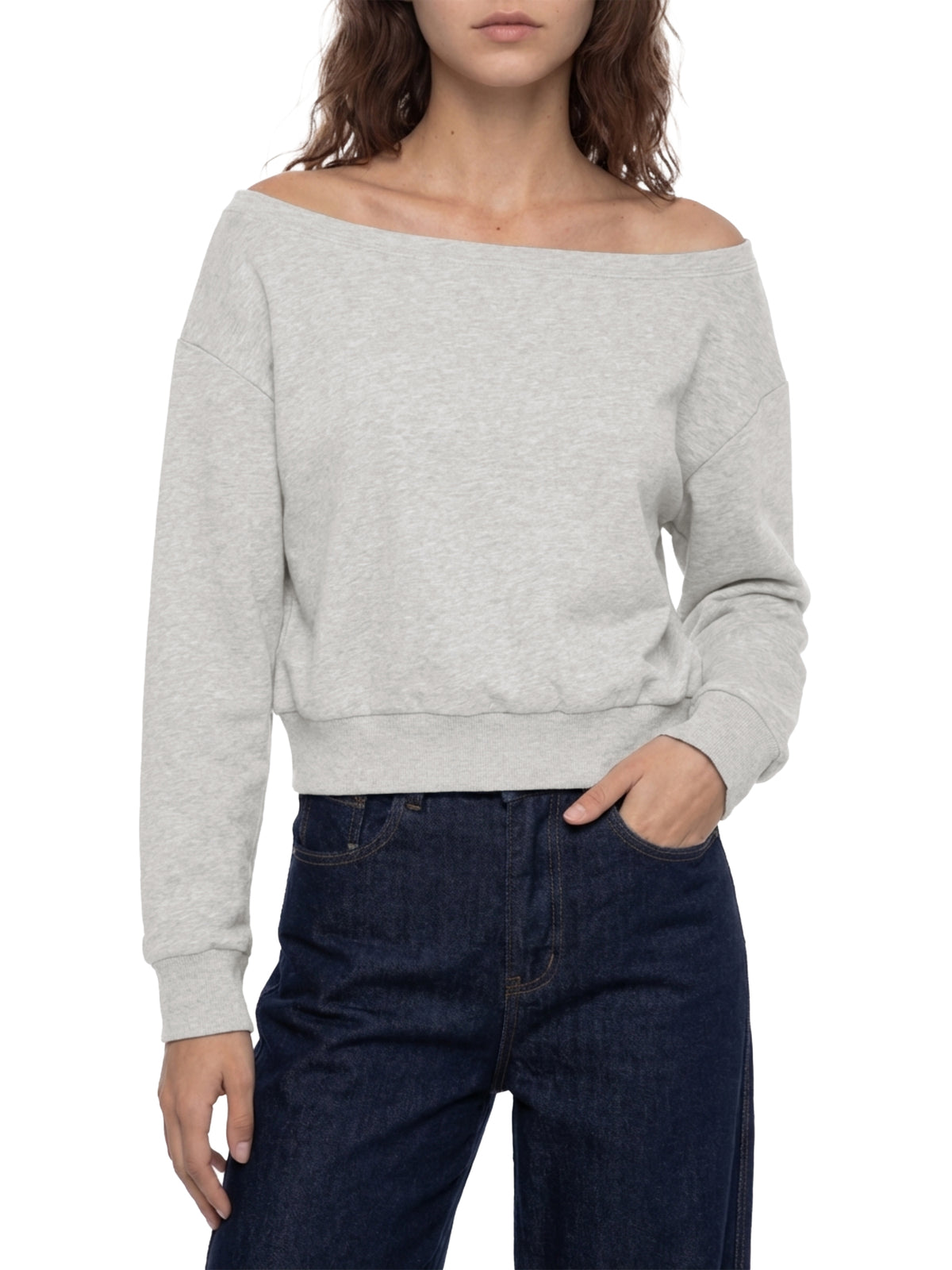Flower Gray model women