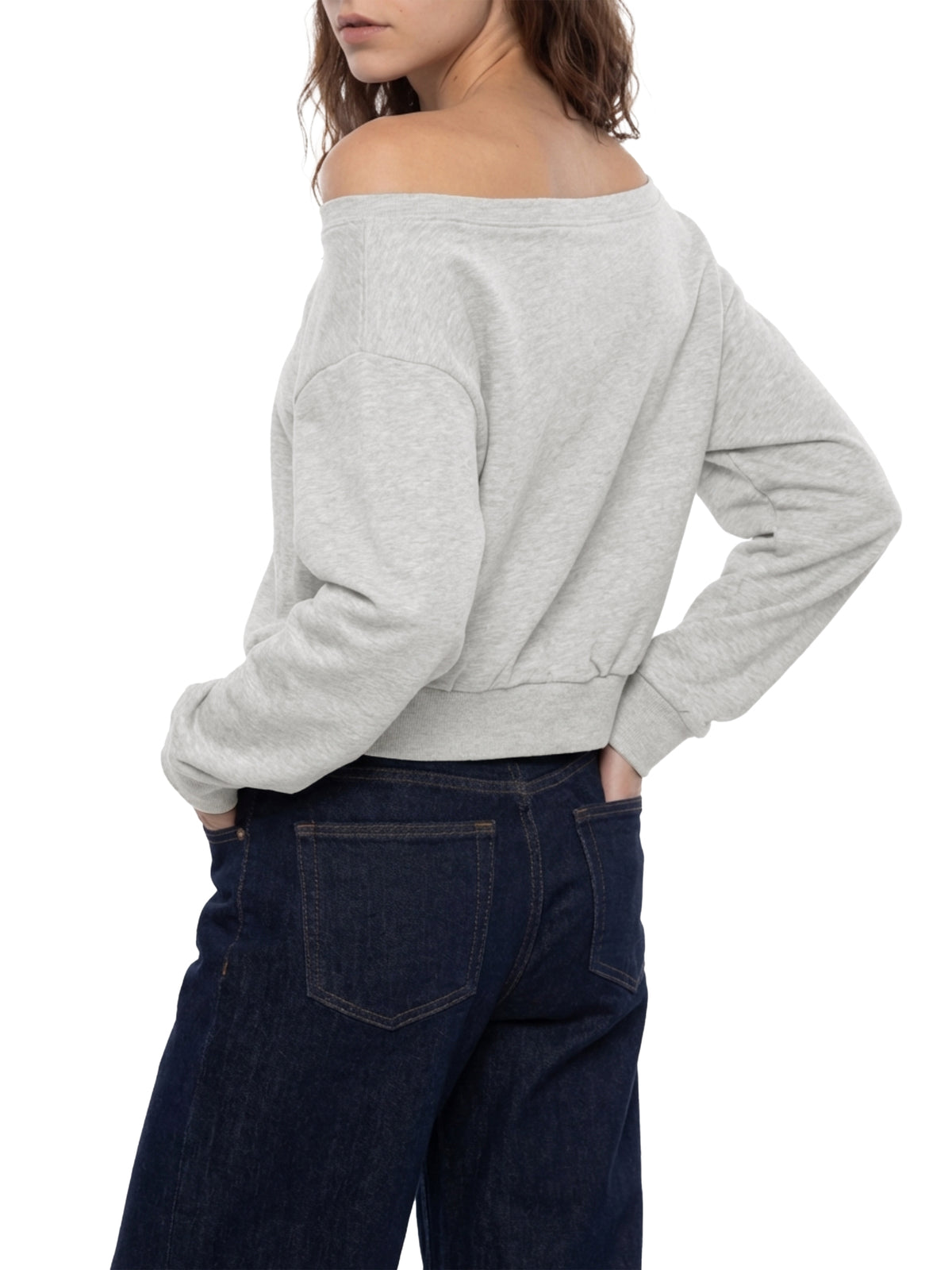Flower Gray model women