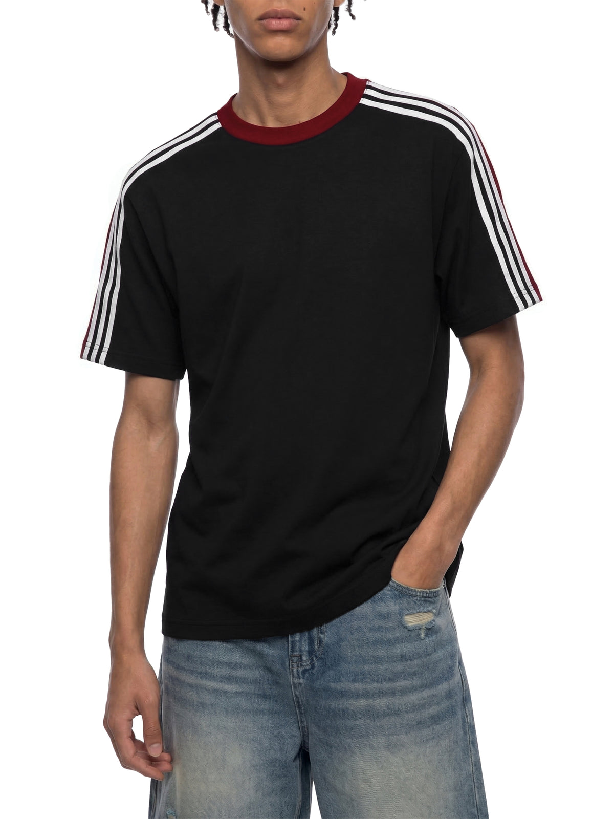 Colorblock Striped T-Shirt