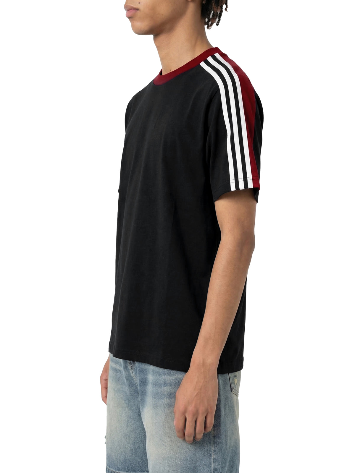 Colorblock Striped T-Shirt