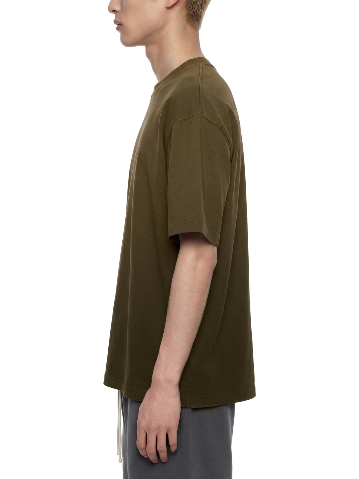 Sun Fade Distressed Boxy T-Shirt