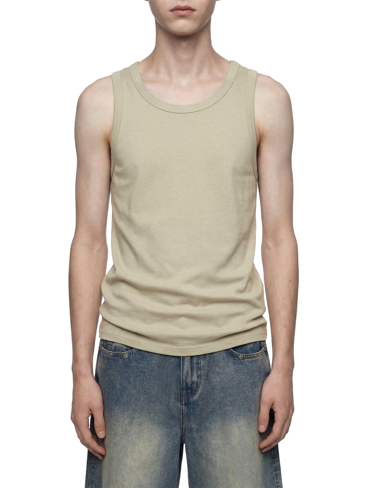 Khaki model men