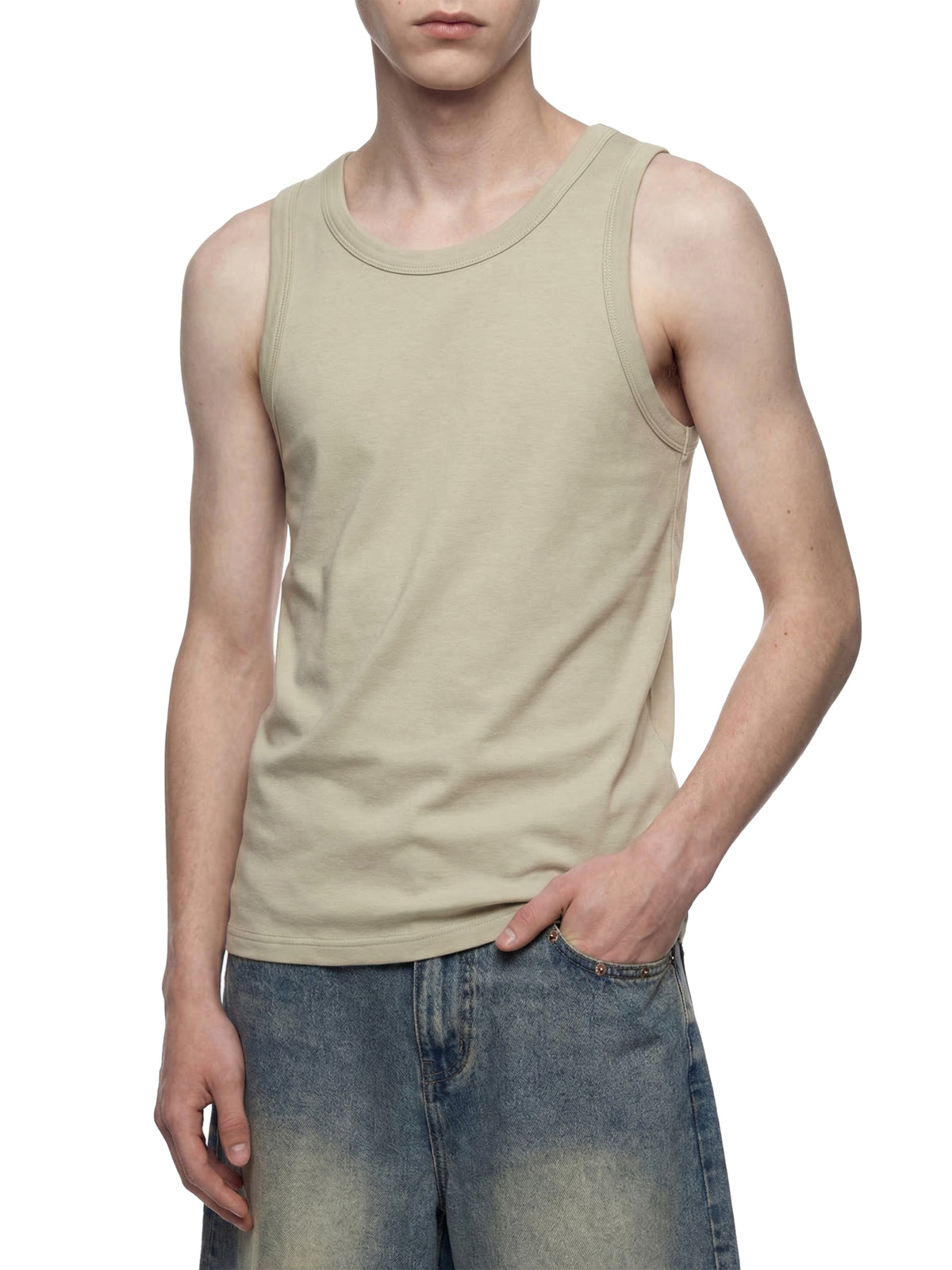 Khaki model men
