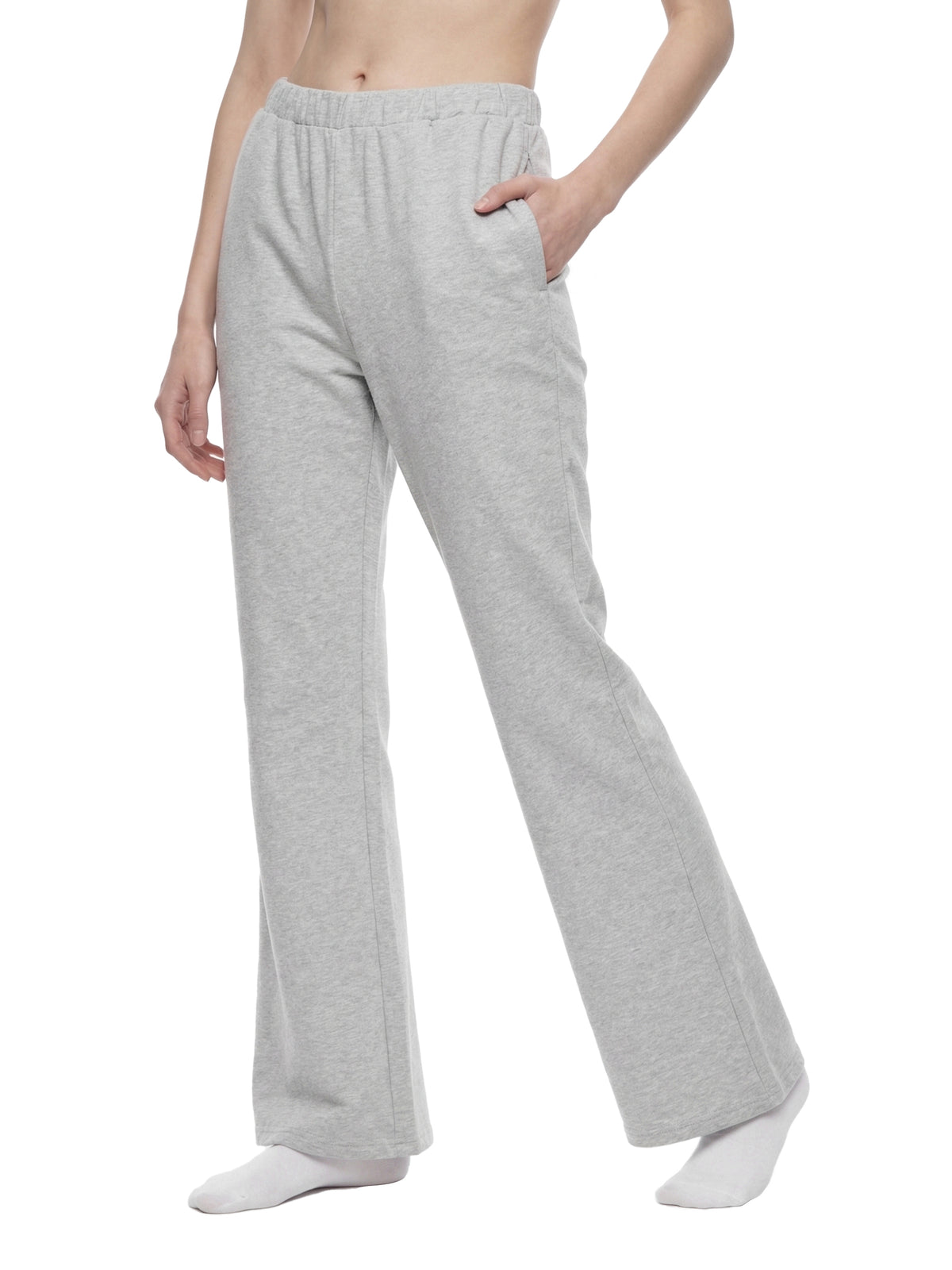 Flower Gray model women
