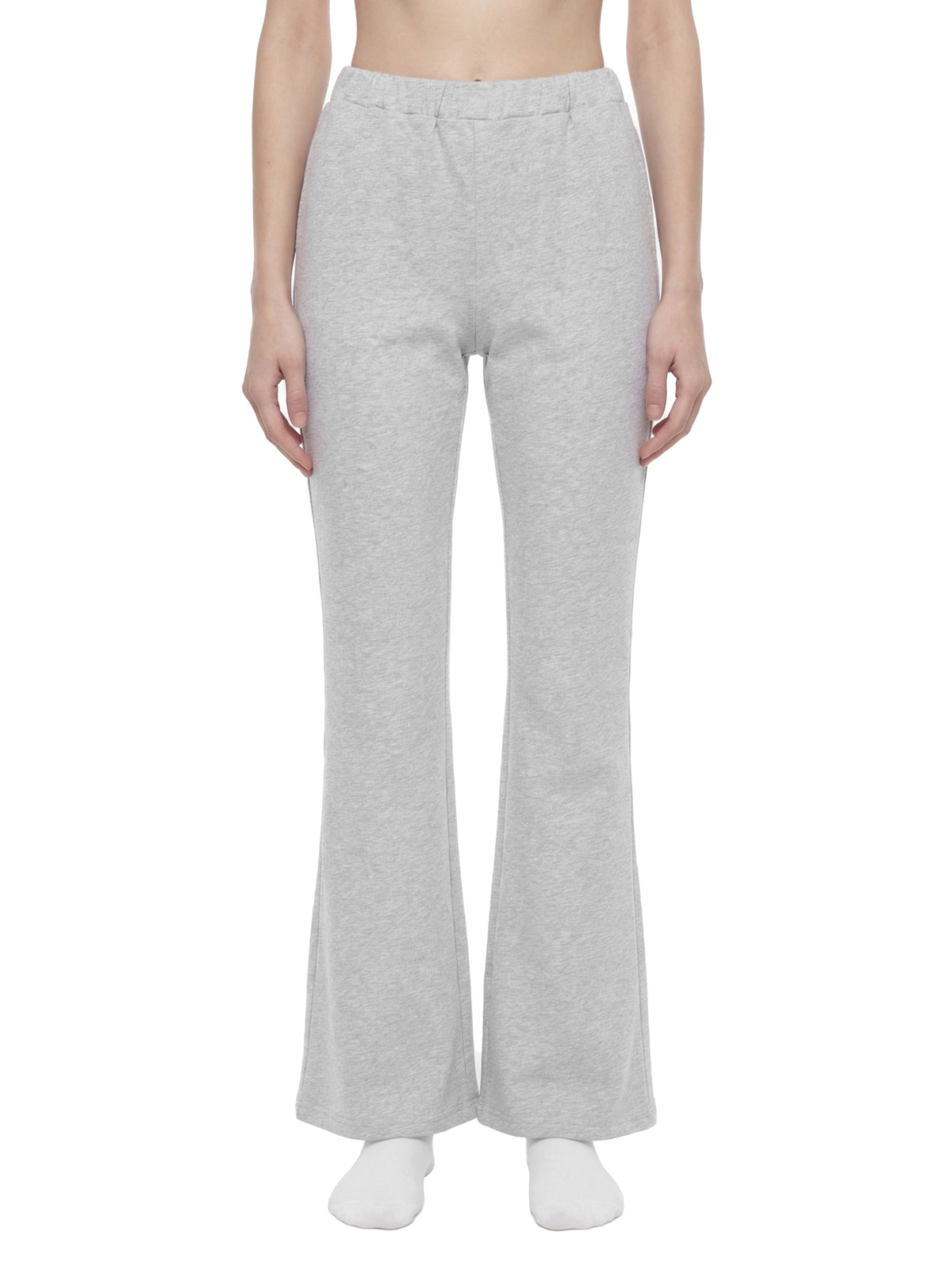 Slim-Fit Flared Sweatpants