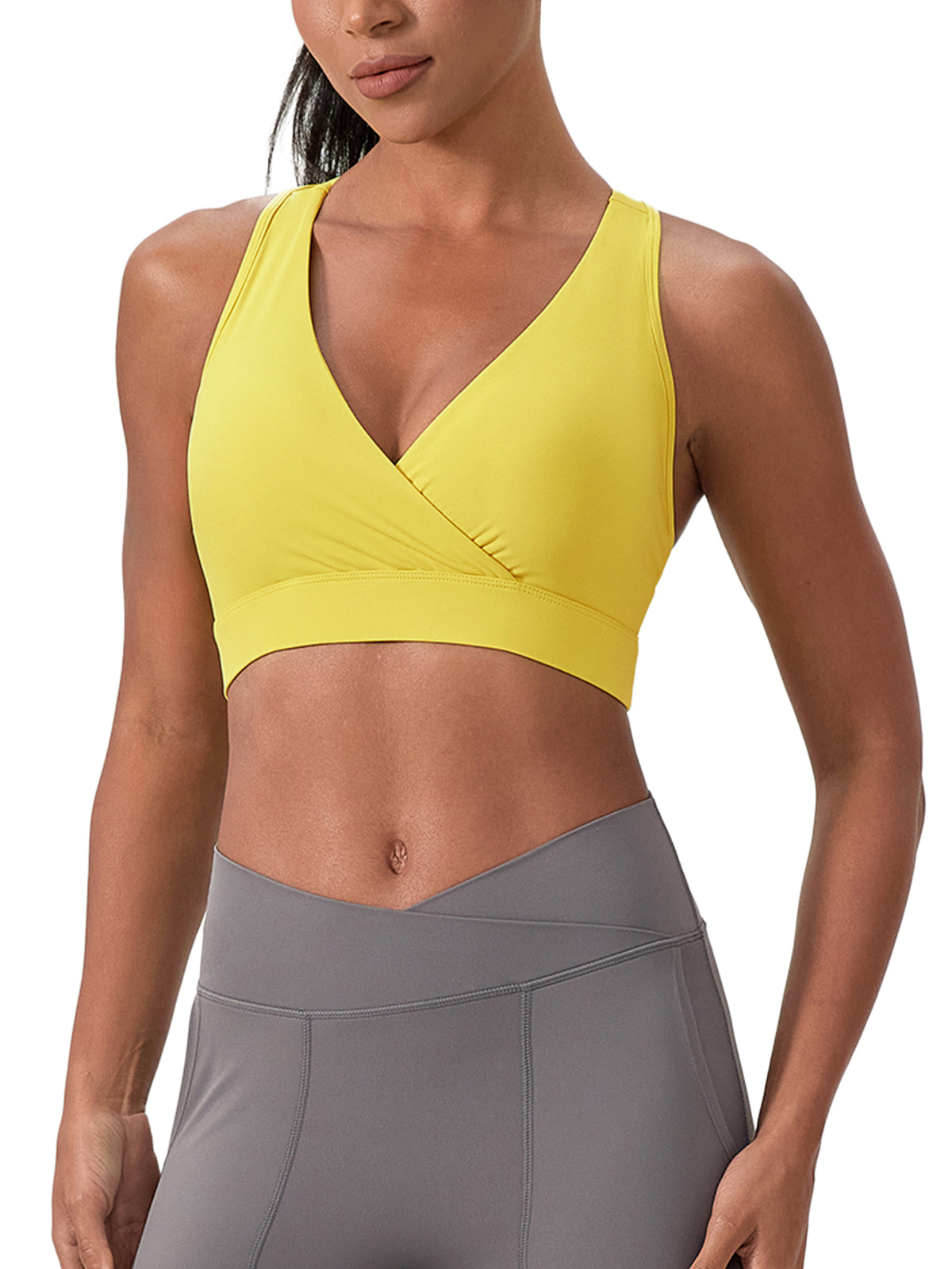 Yellow model women