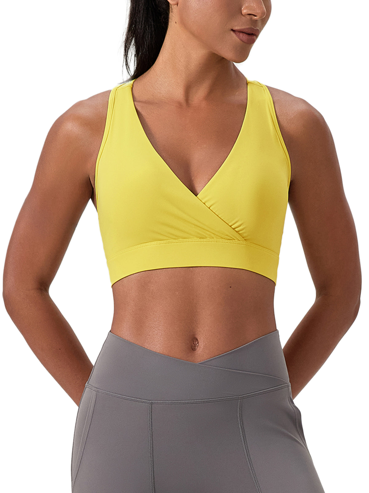 Yellow model women