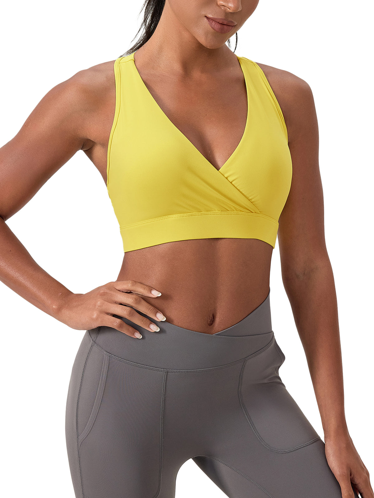 Yellow model women