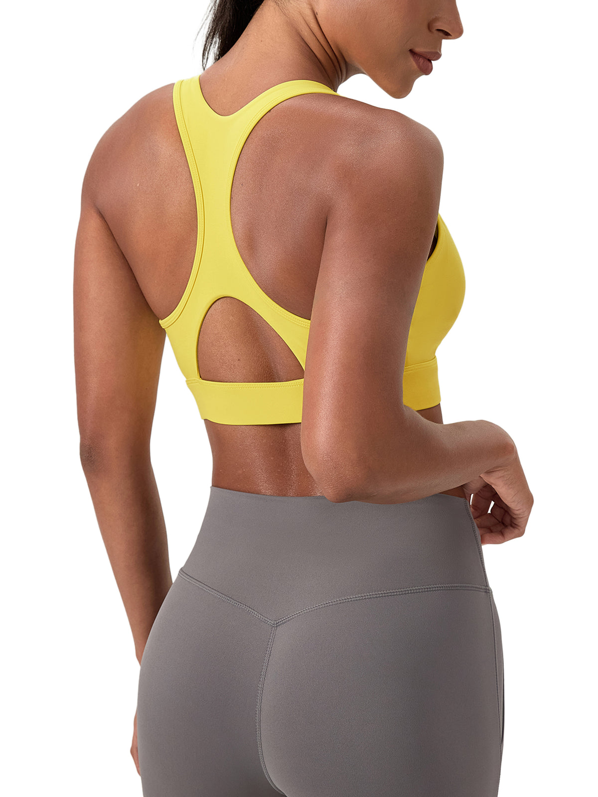 Yellow model women