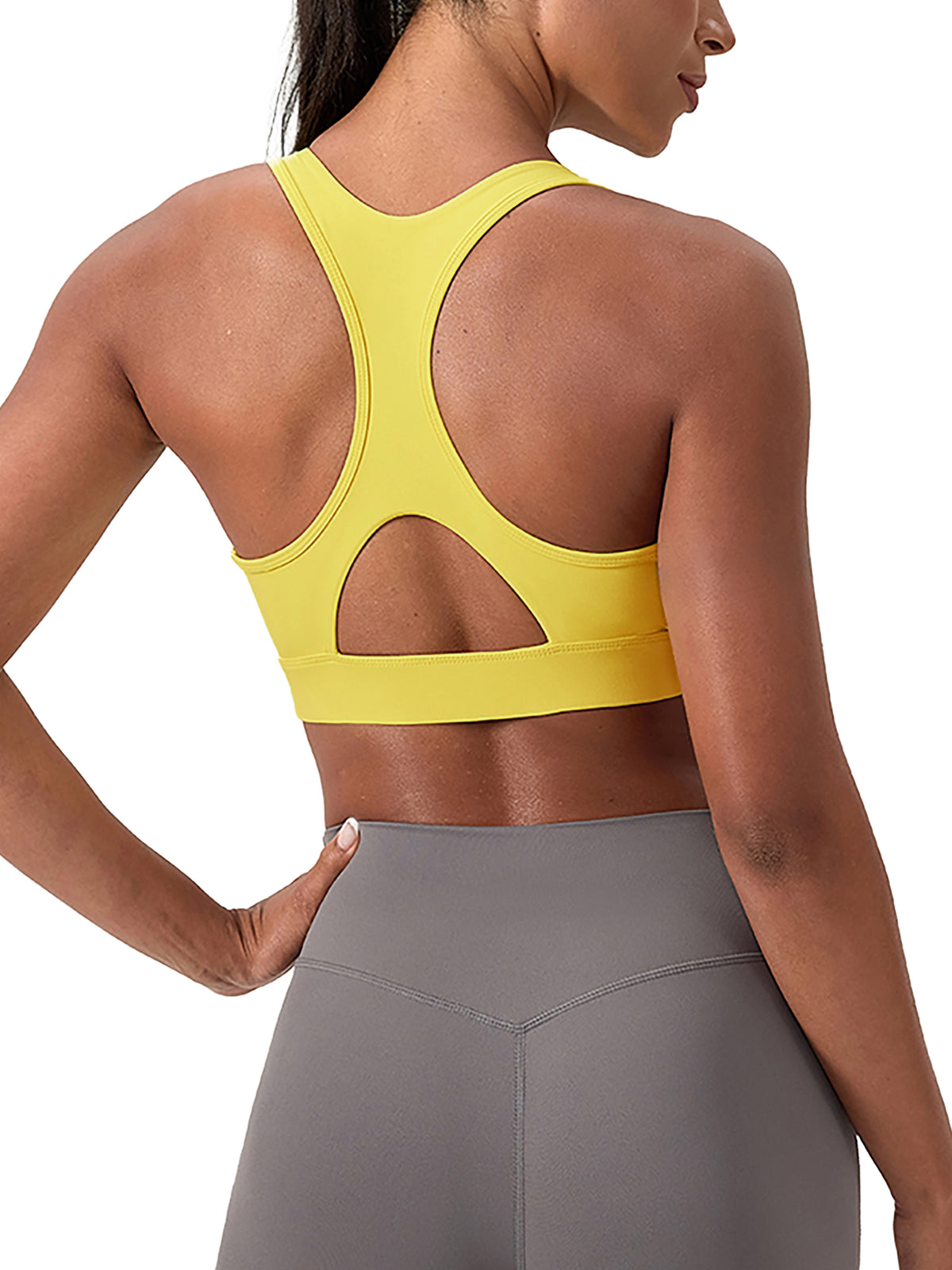 Yellow model women
