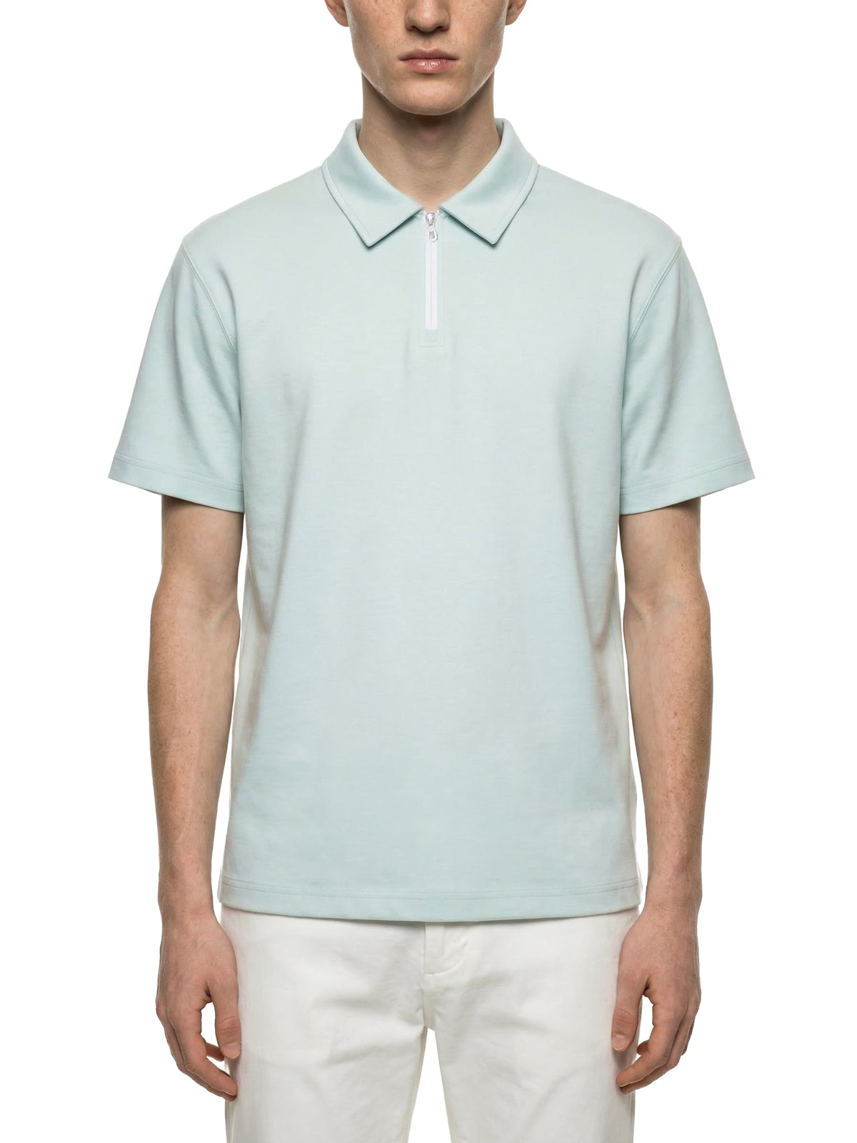 Water Blue model men