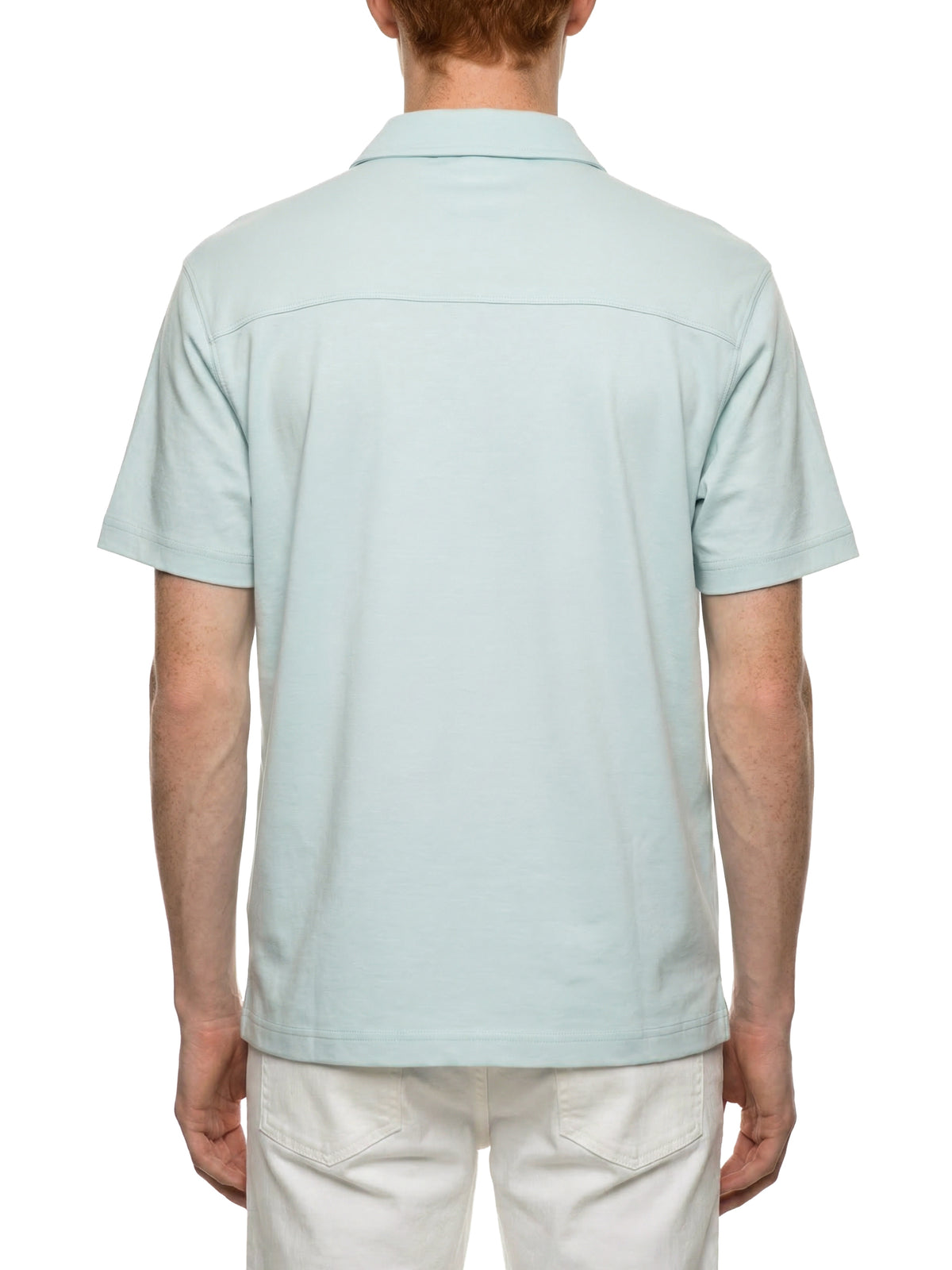 Water Blue model men