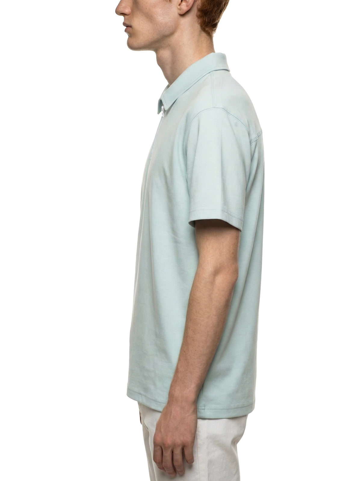 Water Blue model men