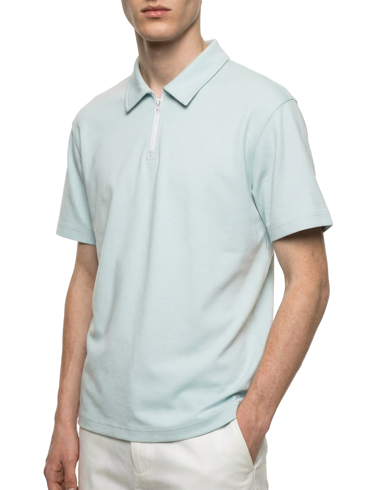 Water Blue model men
