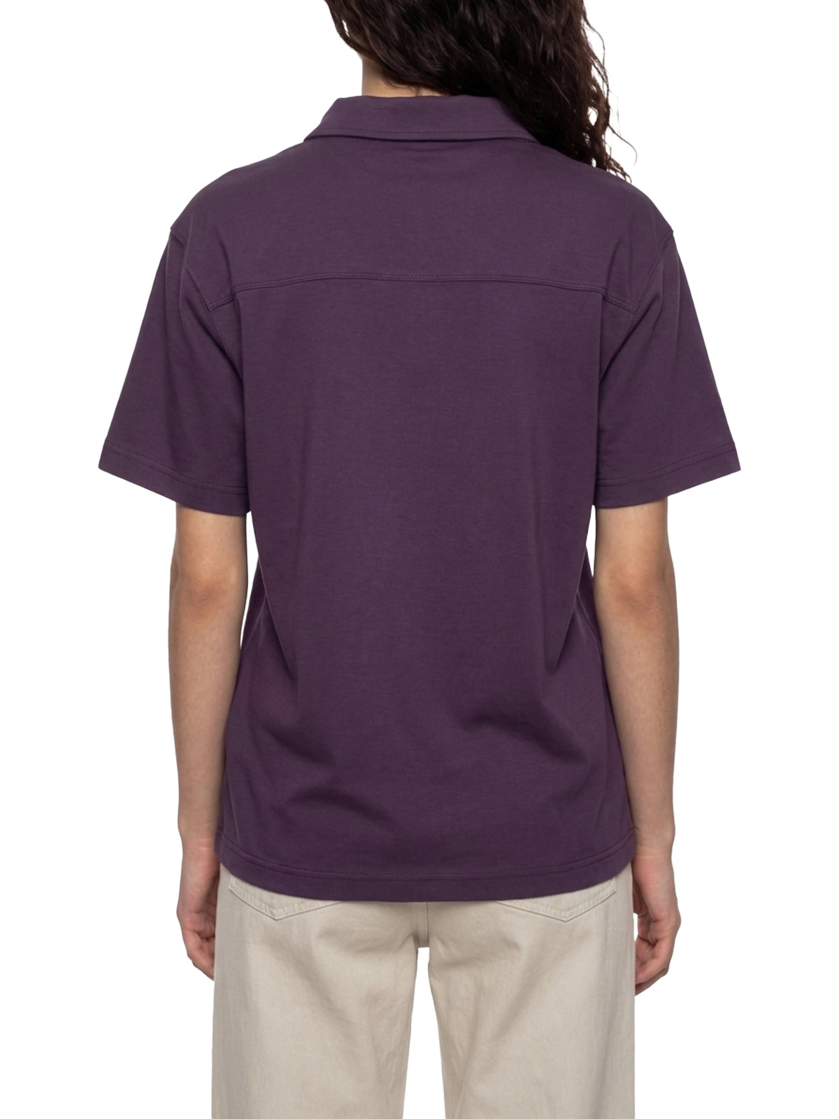 Purple model women