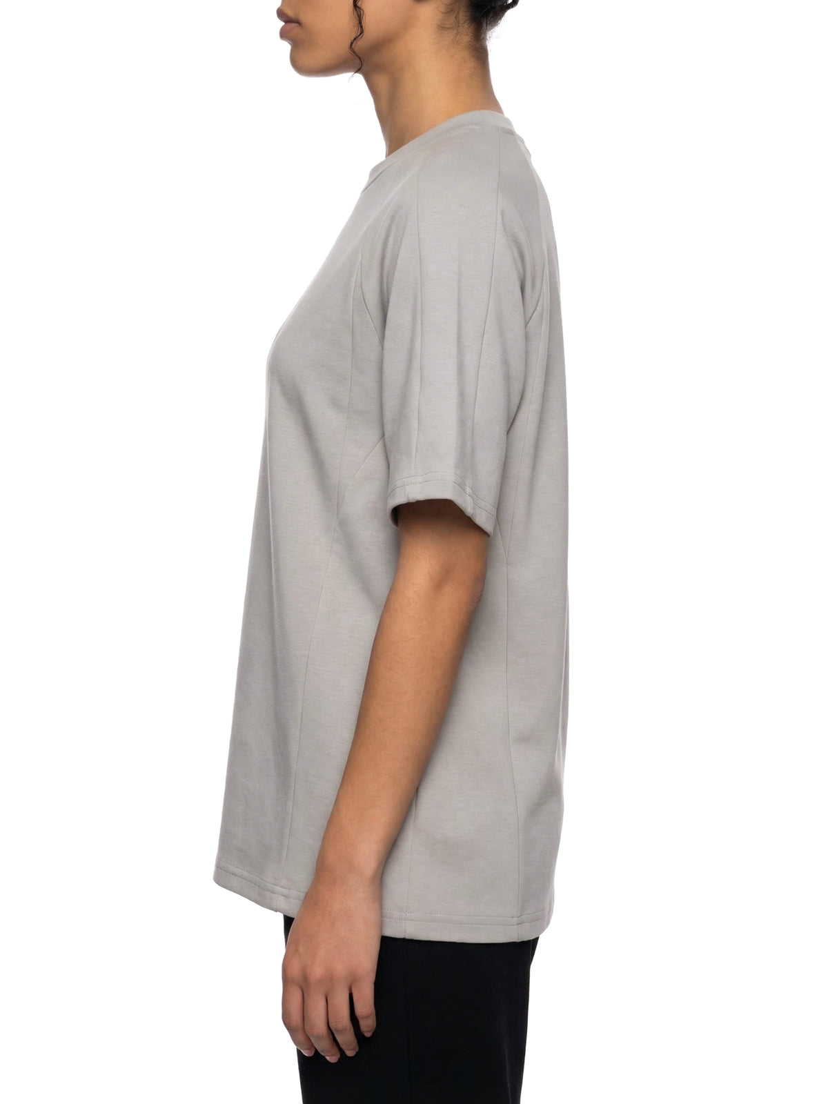 Oversized Paneled Raglan T-Shirt