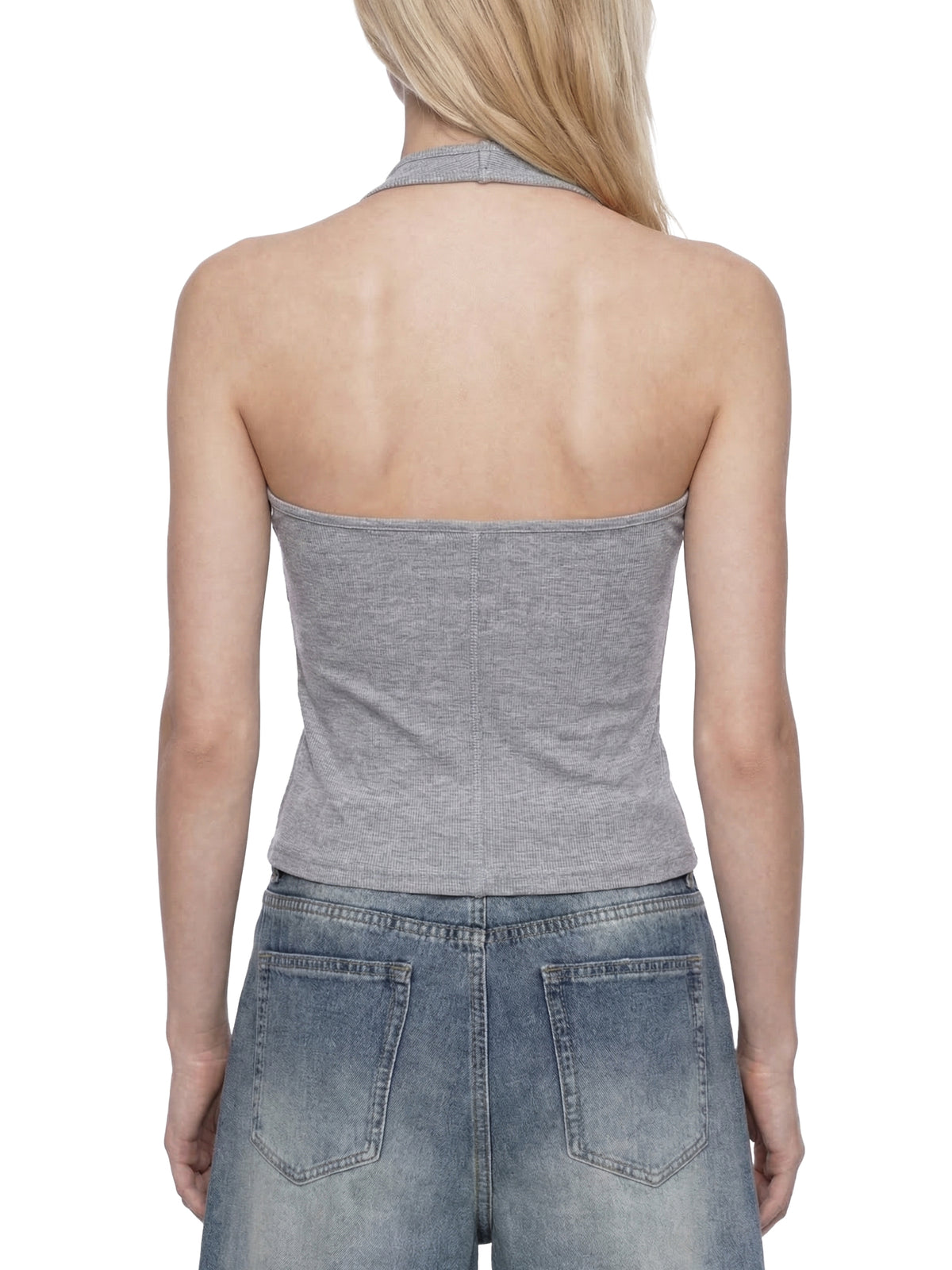 Flower Gray model women