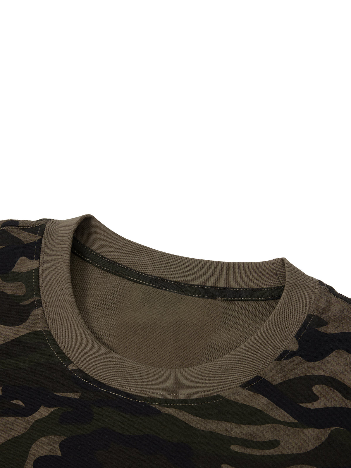 Khaki Camo detail