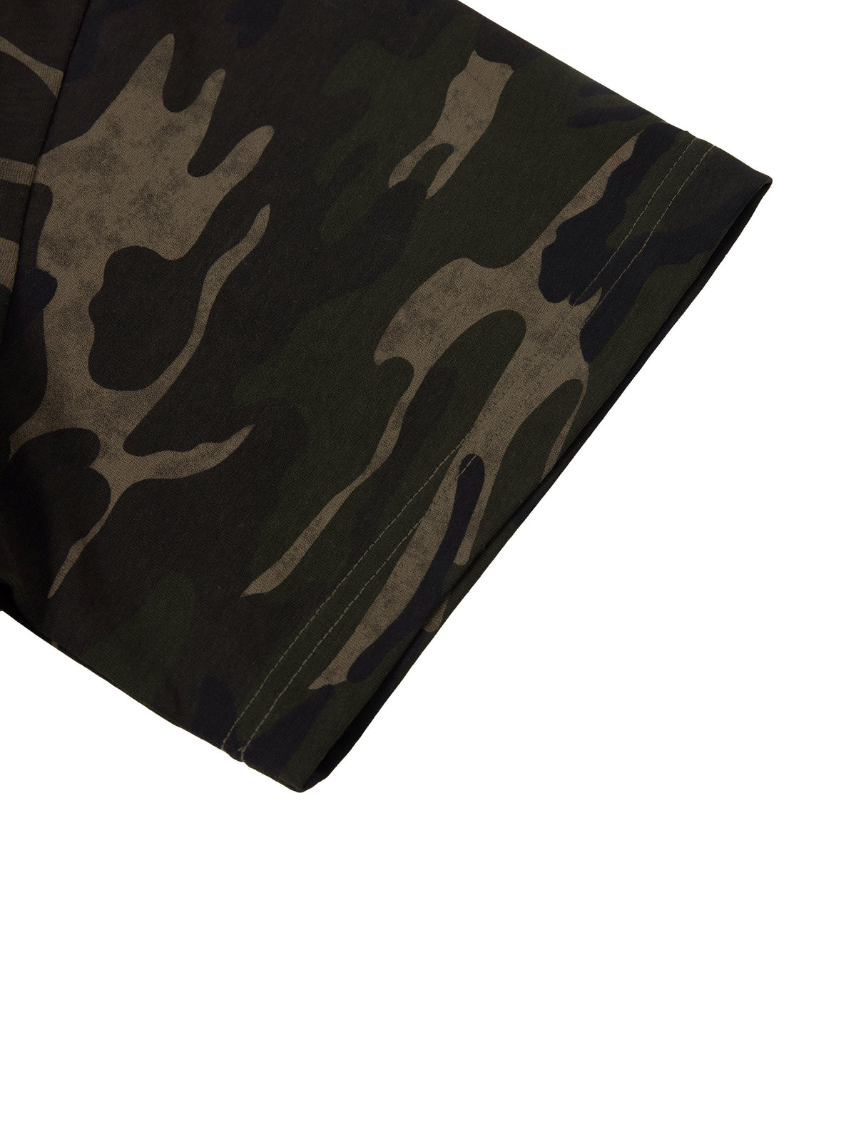 Khaki Camo detail
