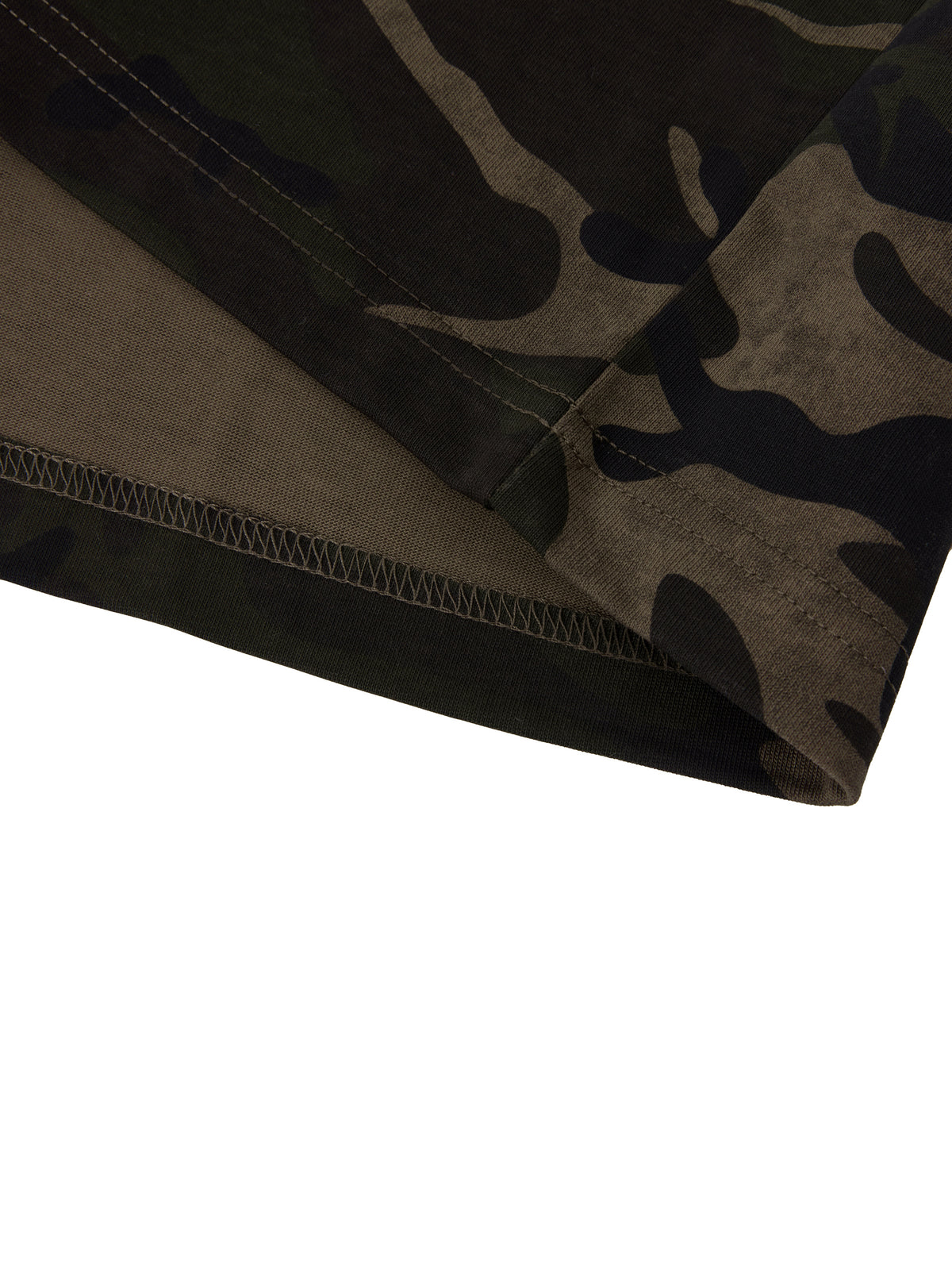 Khaki Camo detail