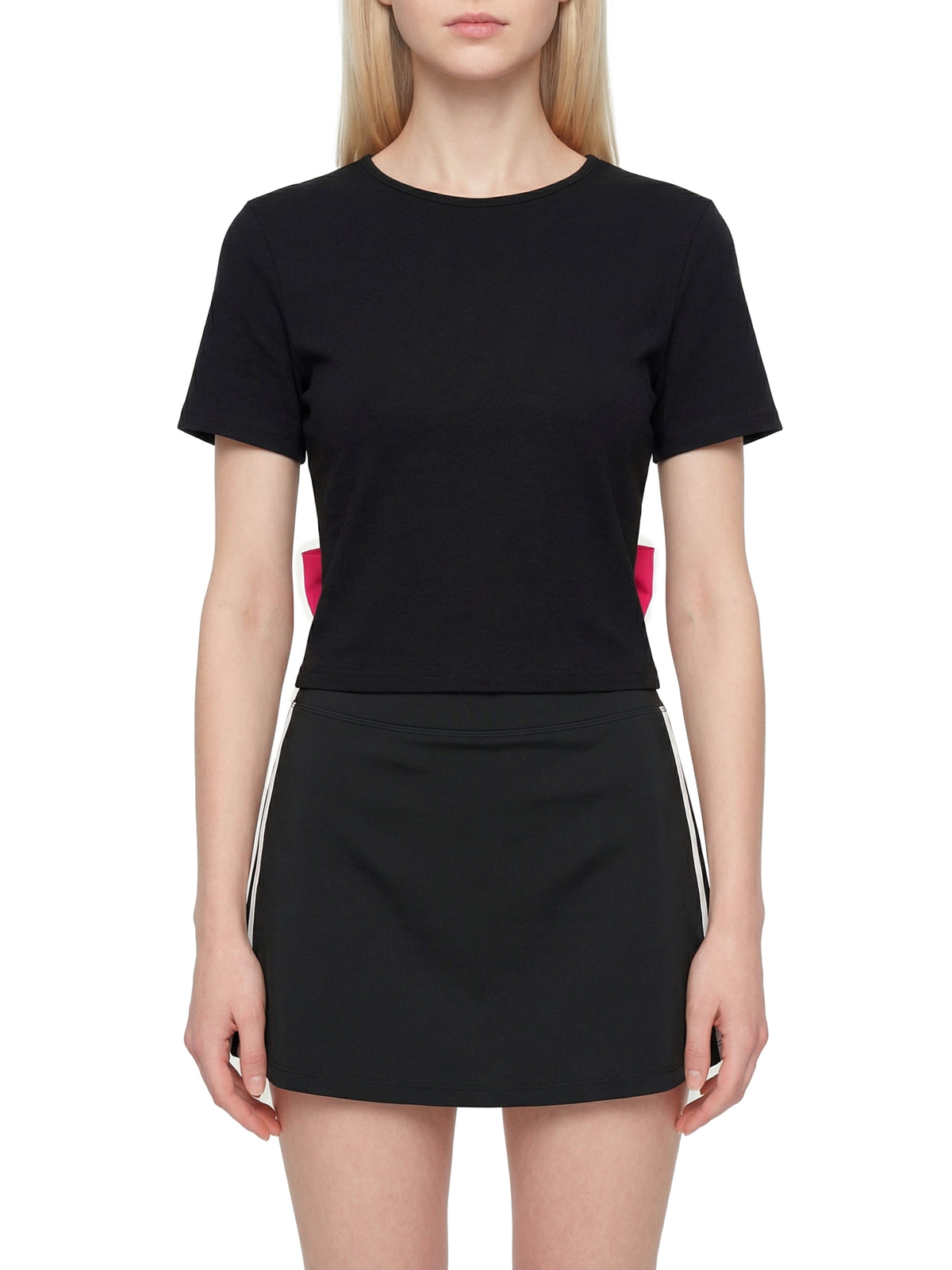 Slim Fit Boatneck T-Shirt