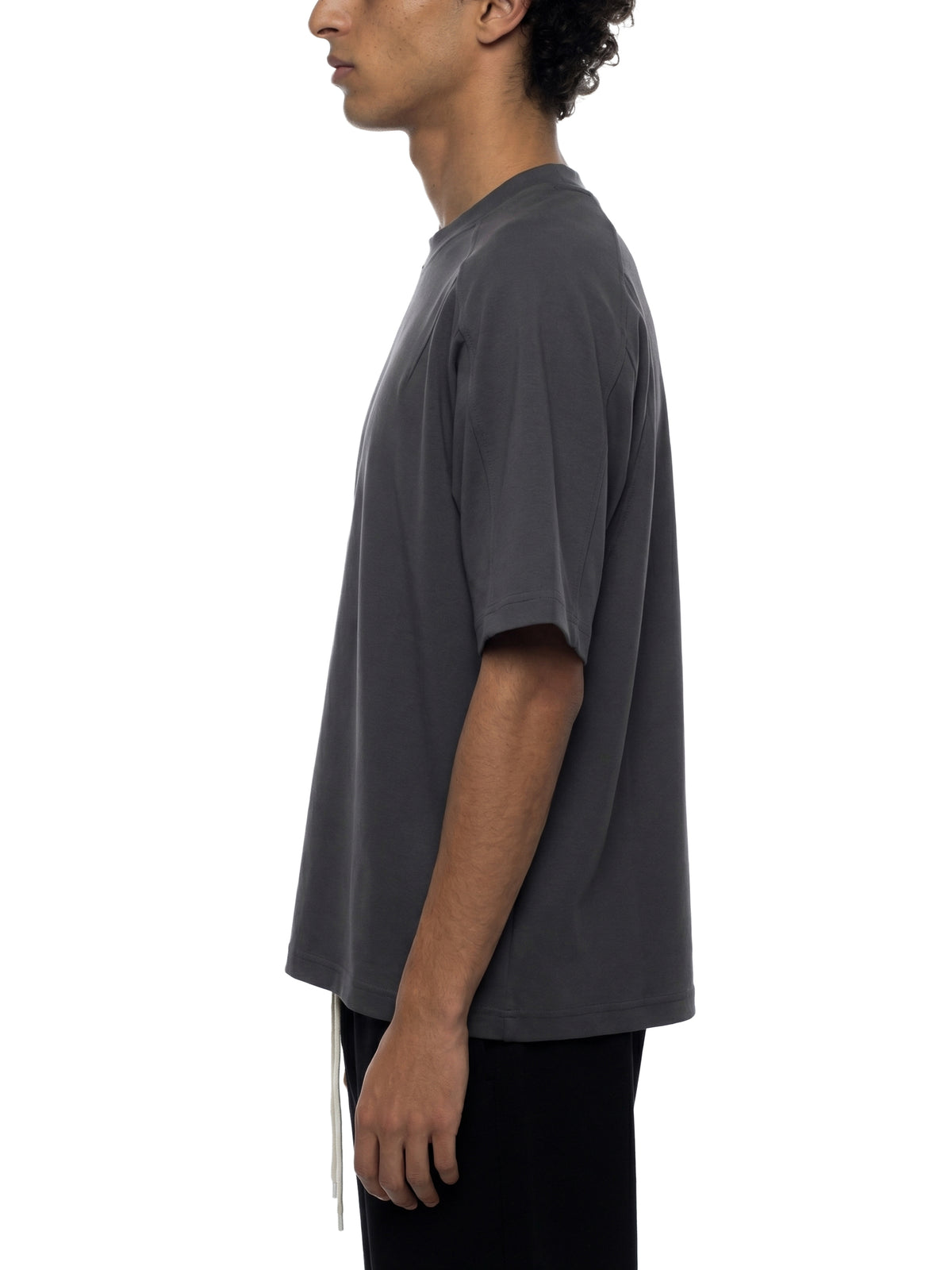 Boxy Tonal Paneling T-Shirt