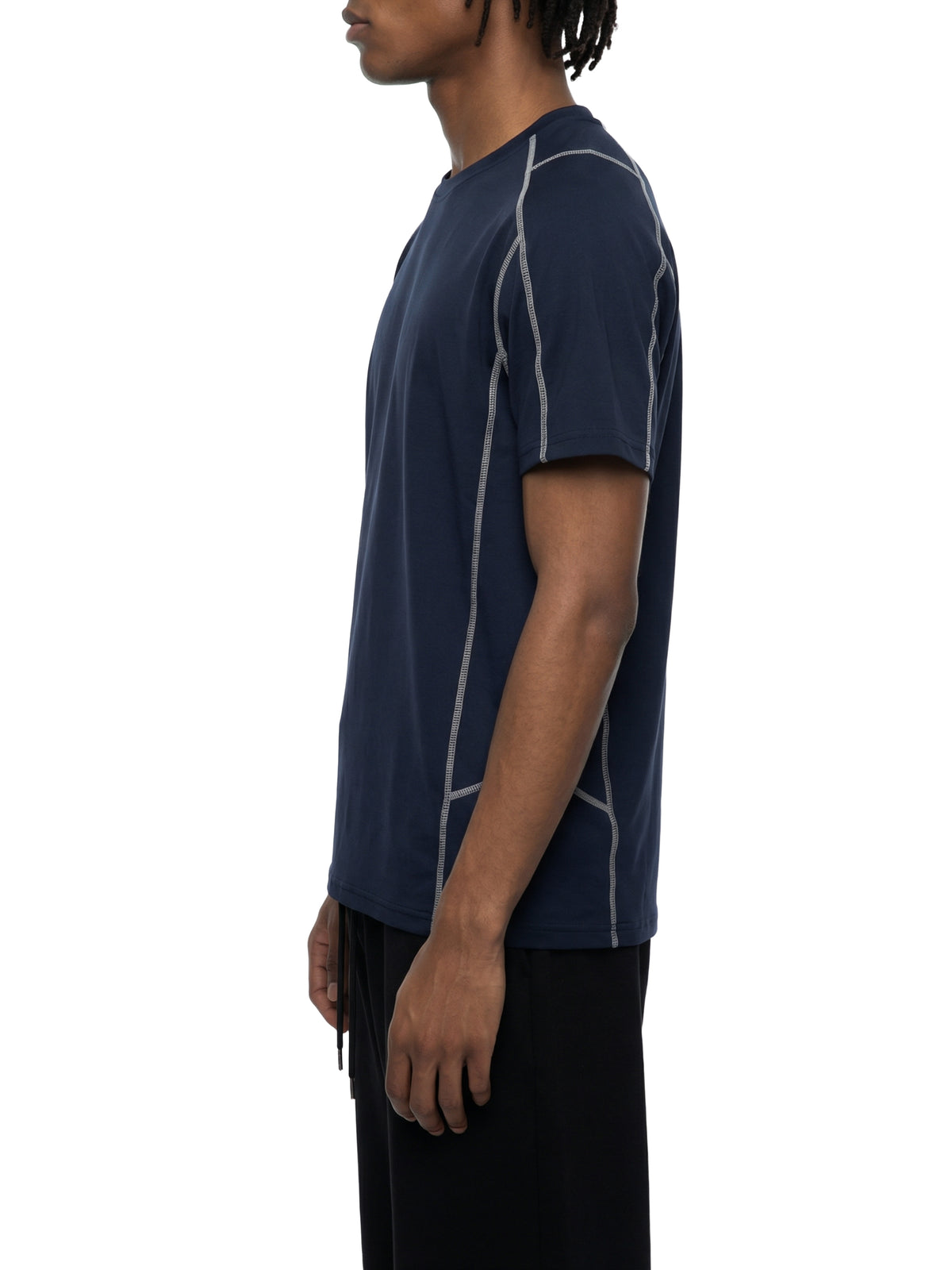 Contrast Stitch Regular Fit T-Shirt