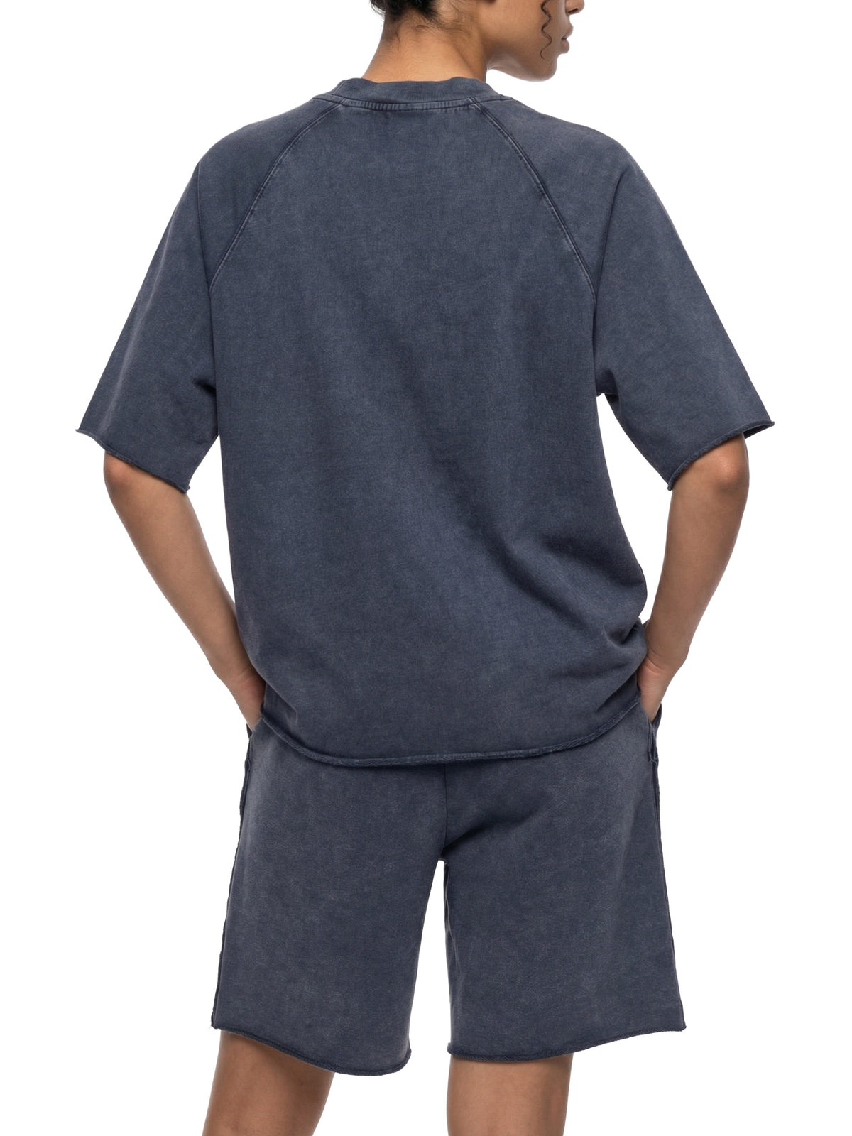Navy Blue model women