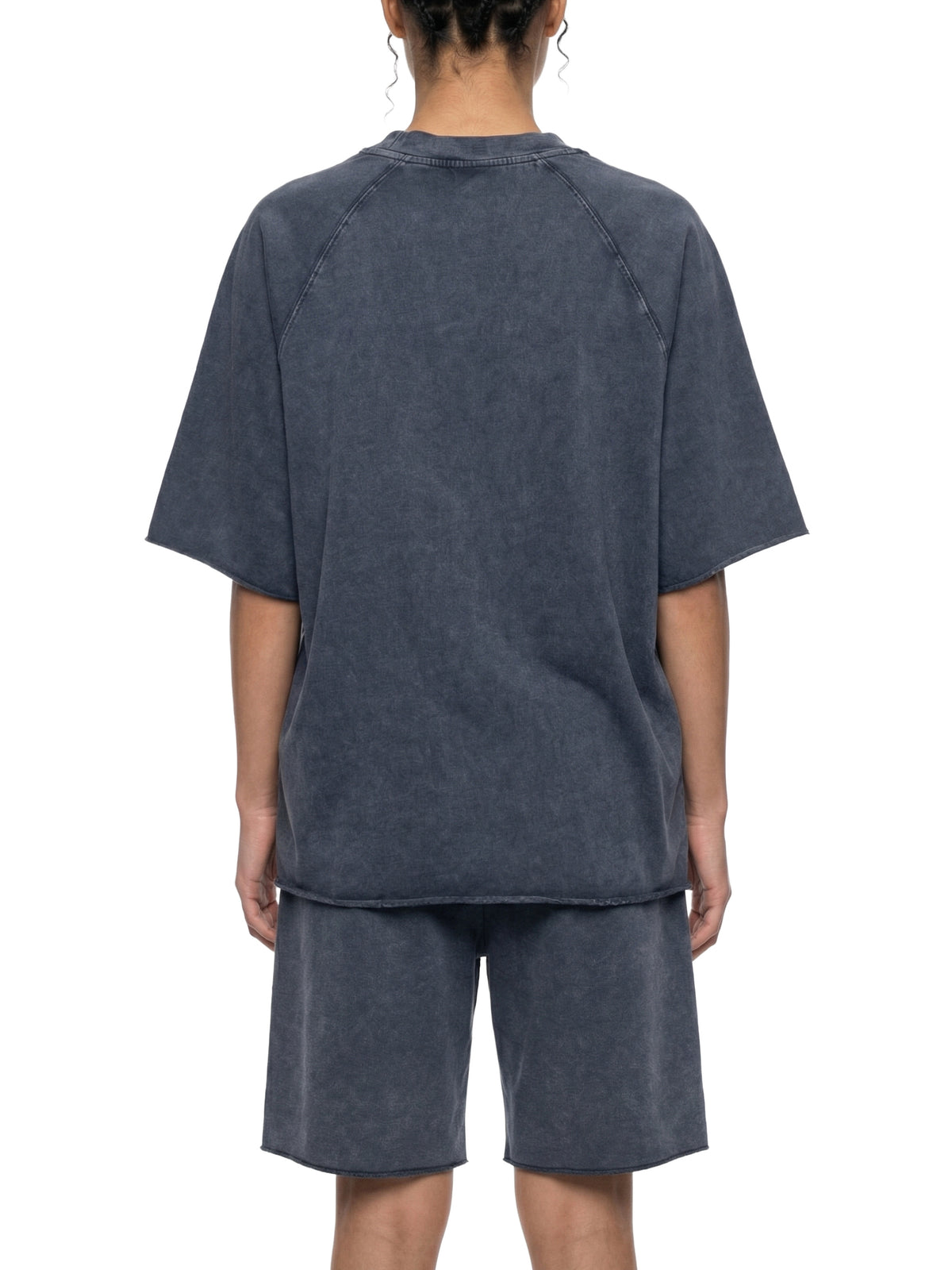 Navy Blue model women