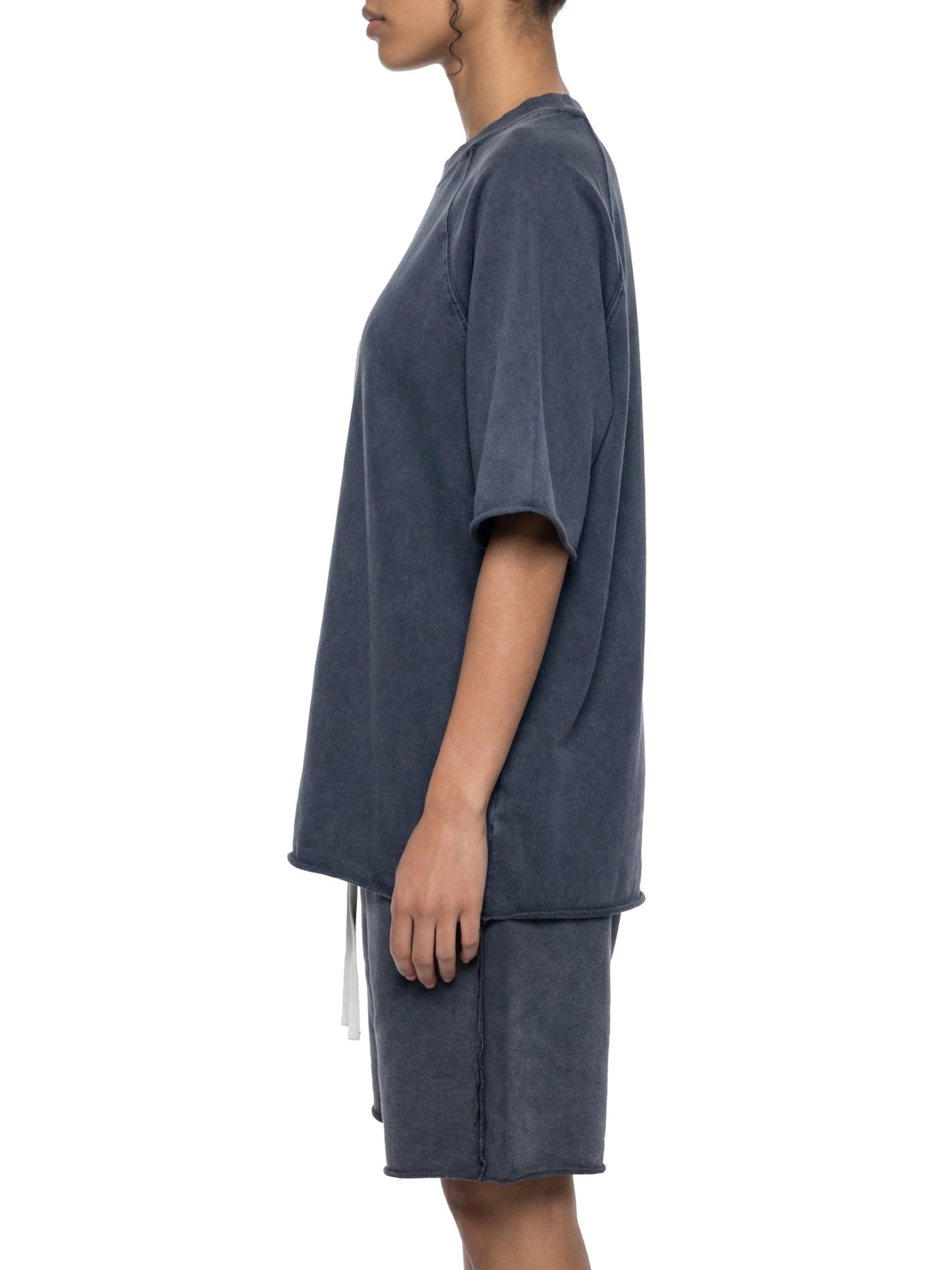 Navy Blue model women