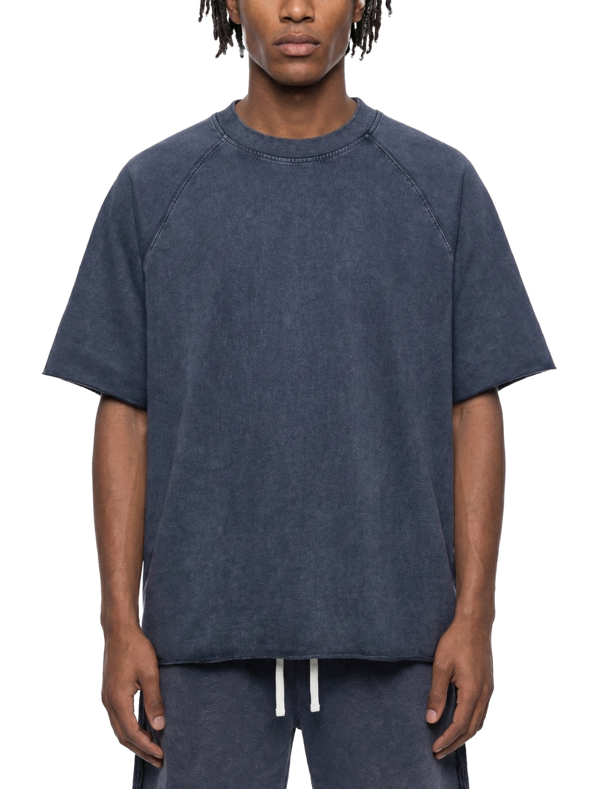 Navy Blue model men