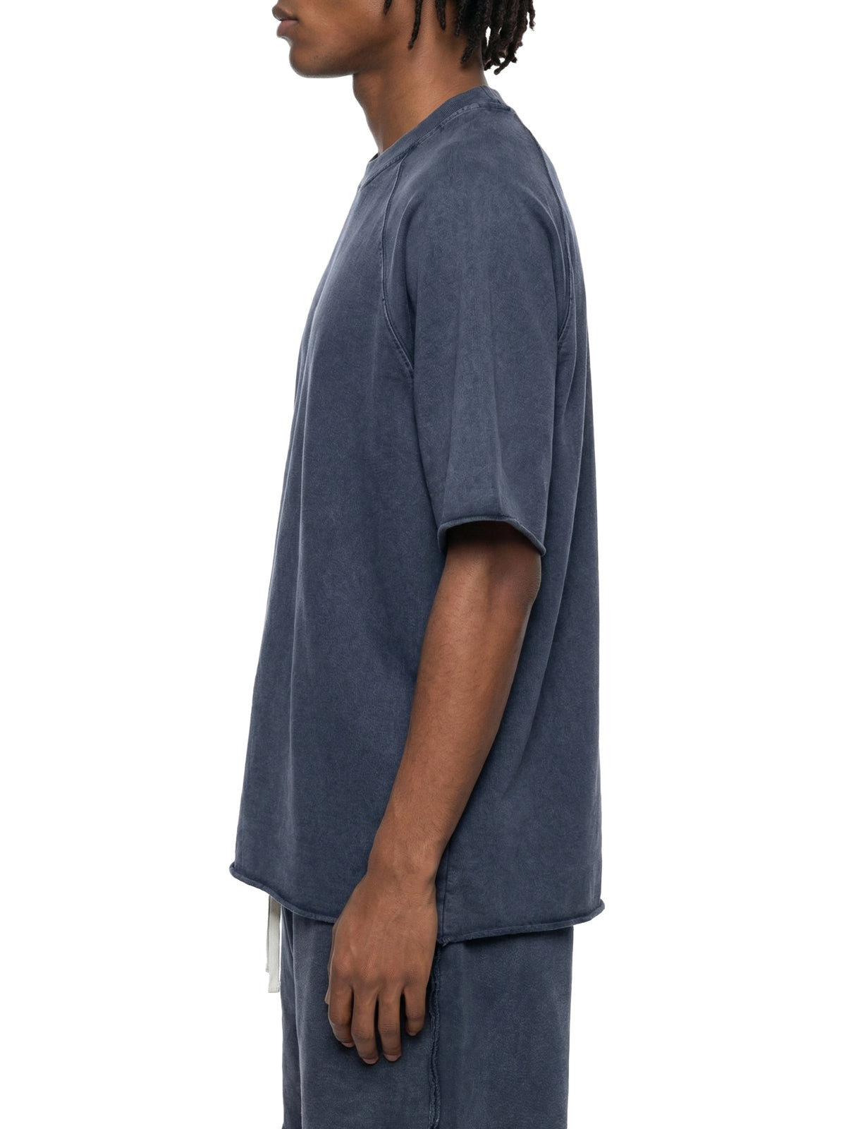 Navy Blue model men