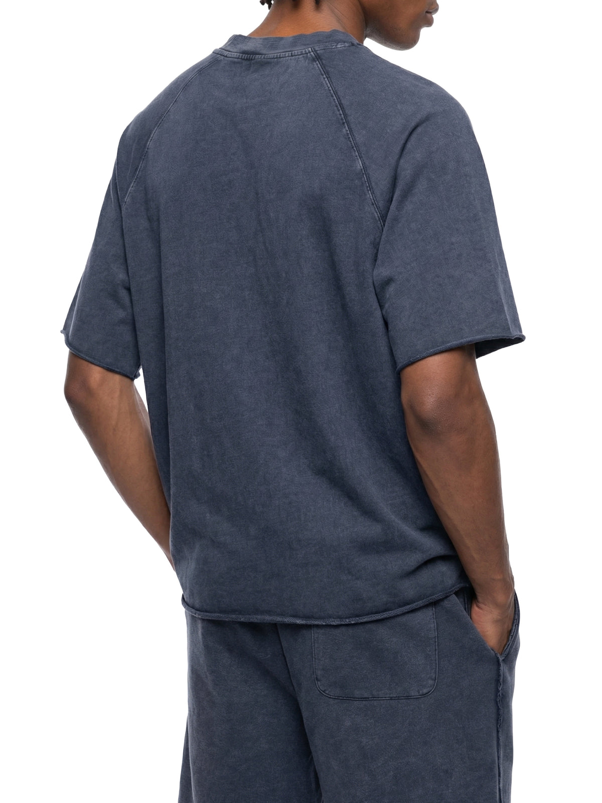 Navy Blue model men