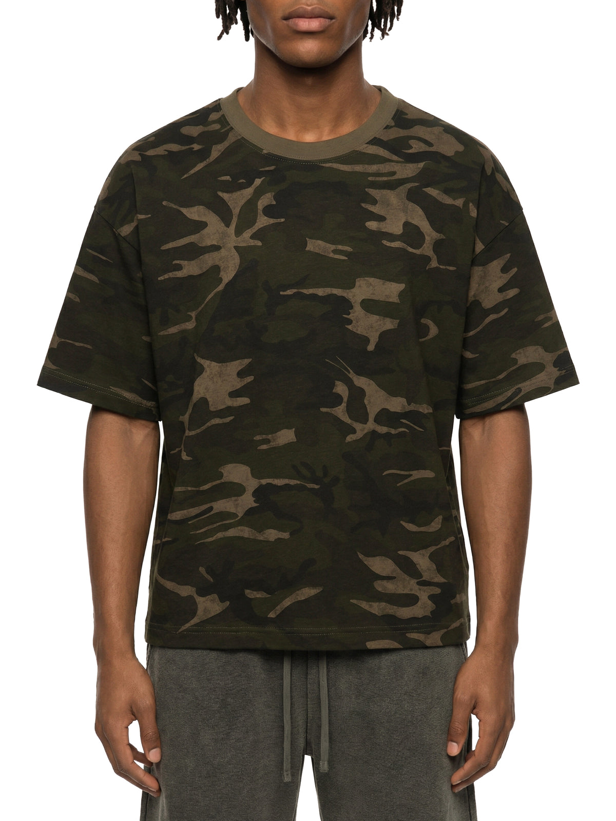 Khaki Camo model men