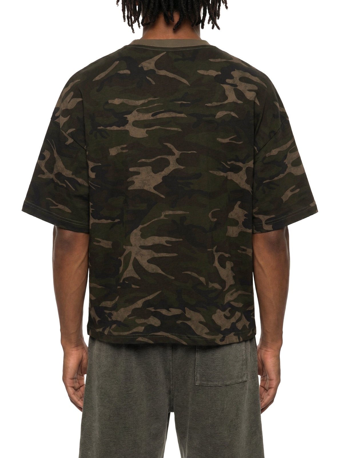 Khaki Camo model men