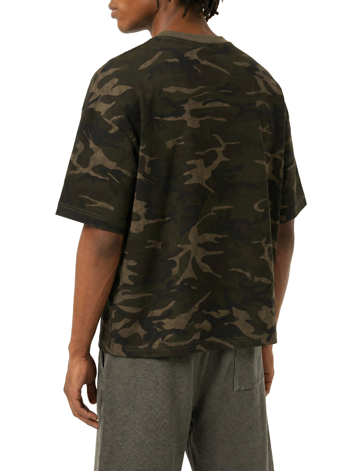 Khaki Camo model men